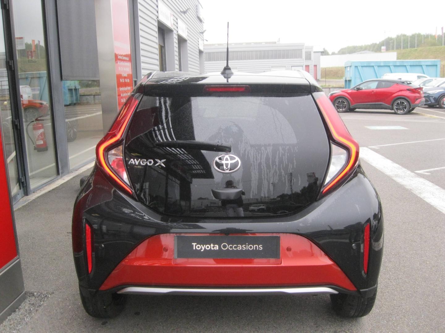 TOYOTA – Aygo X
