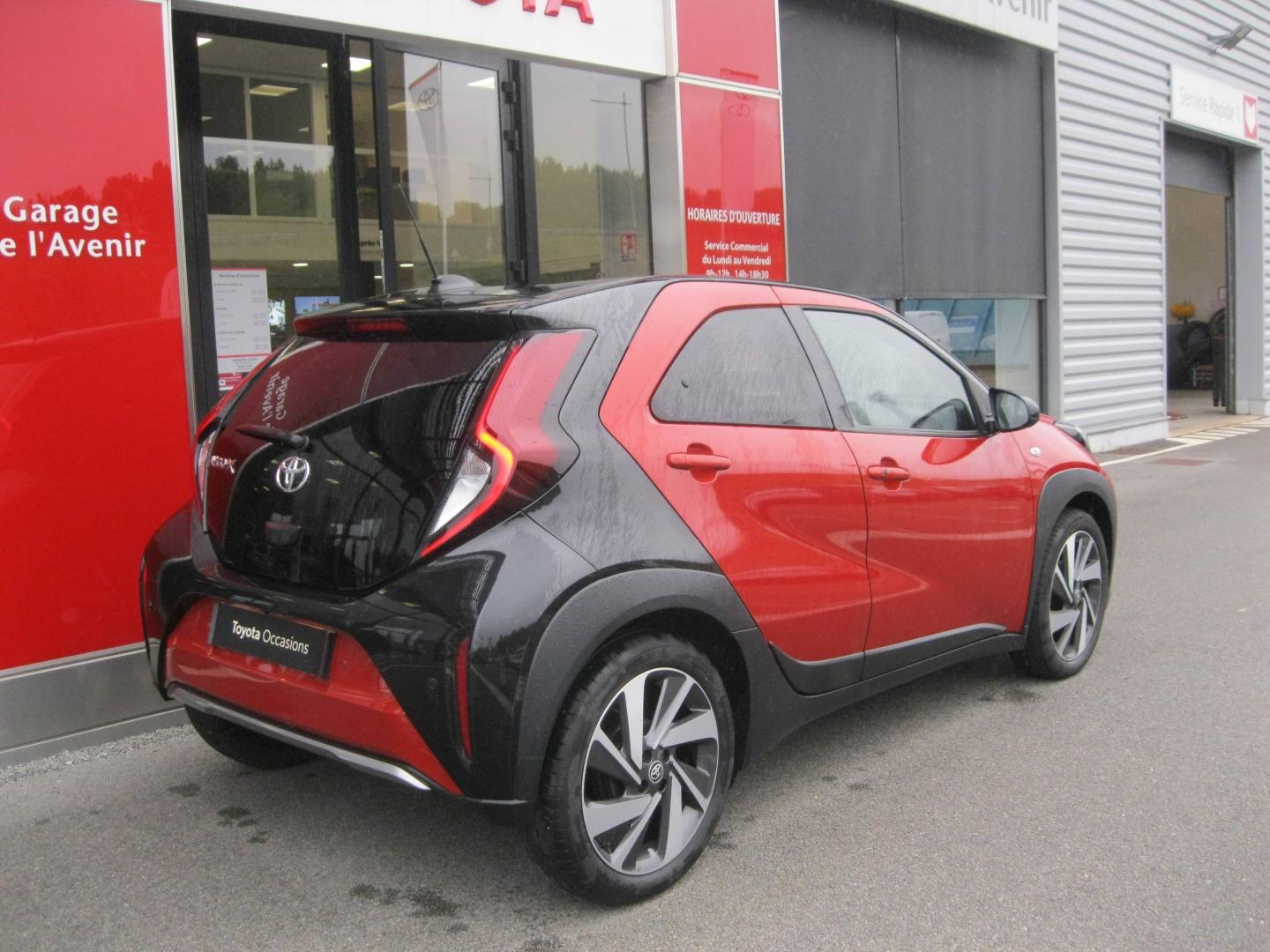 TOYOTA – Aygo X