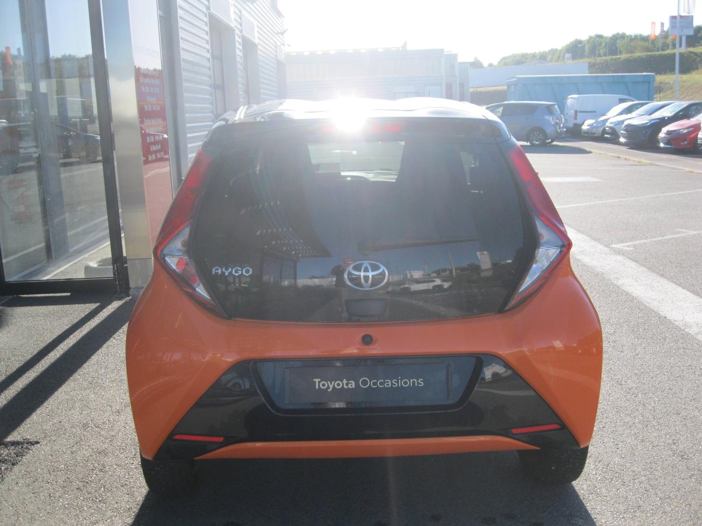 TOYOTA – Aygo
