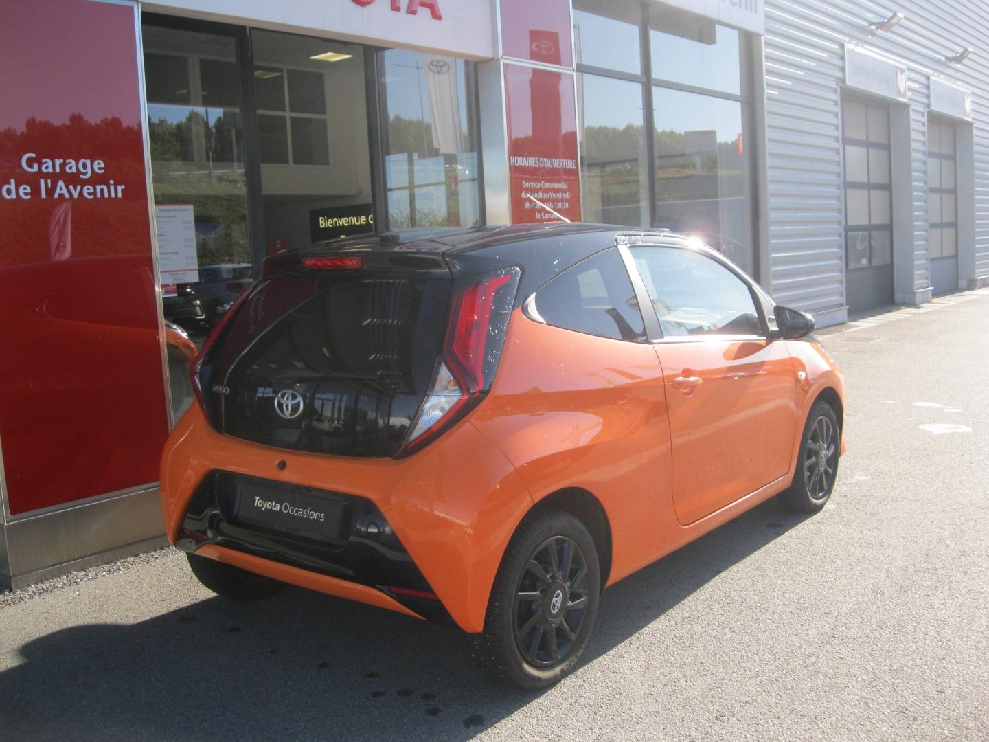 TOYOTA – Aygo
