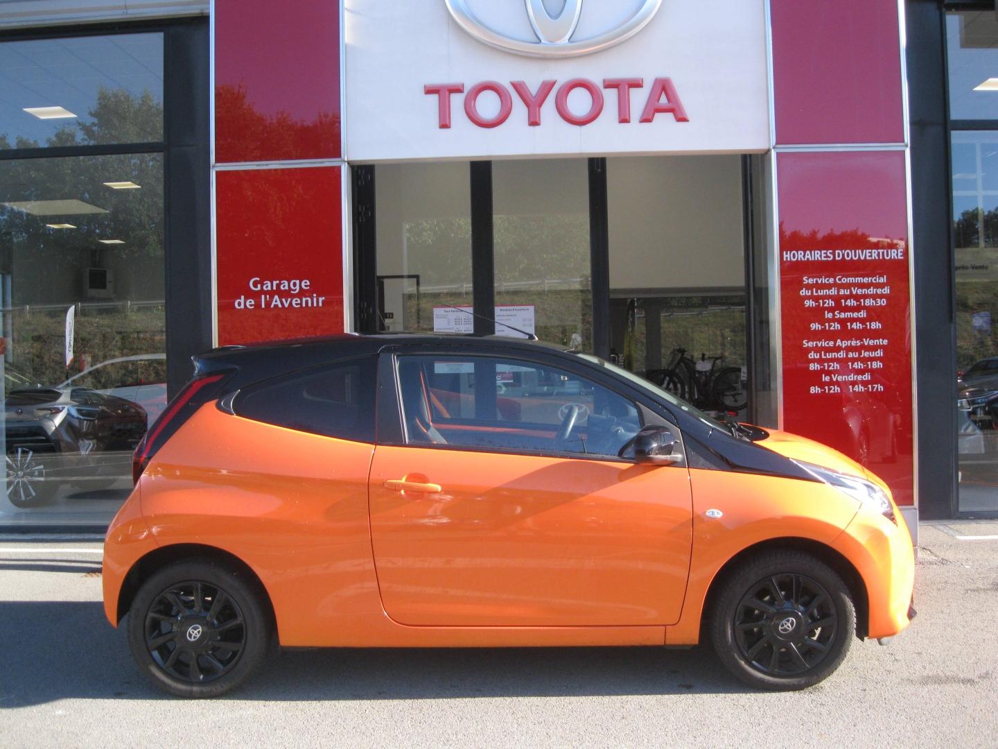 TOYOTA – Aygo