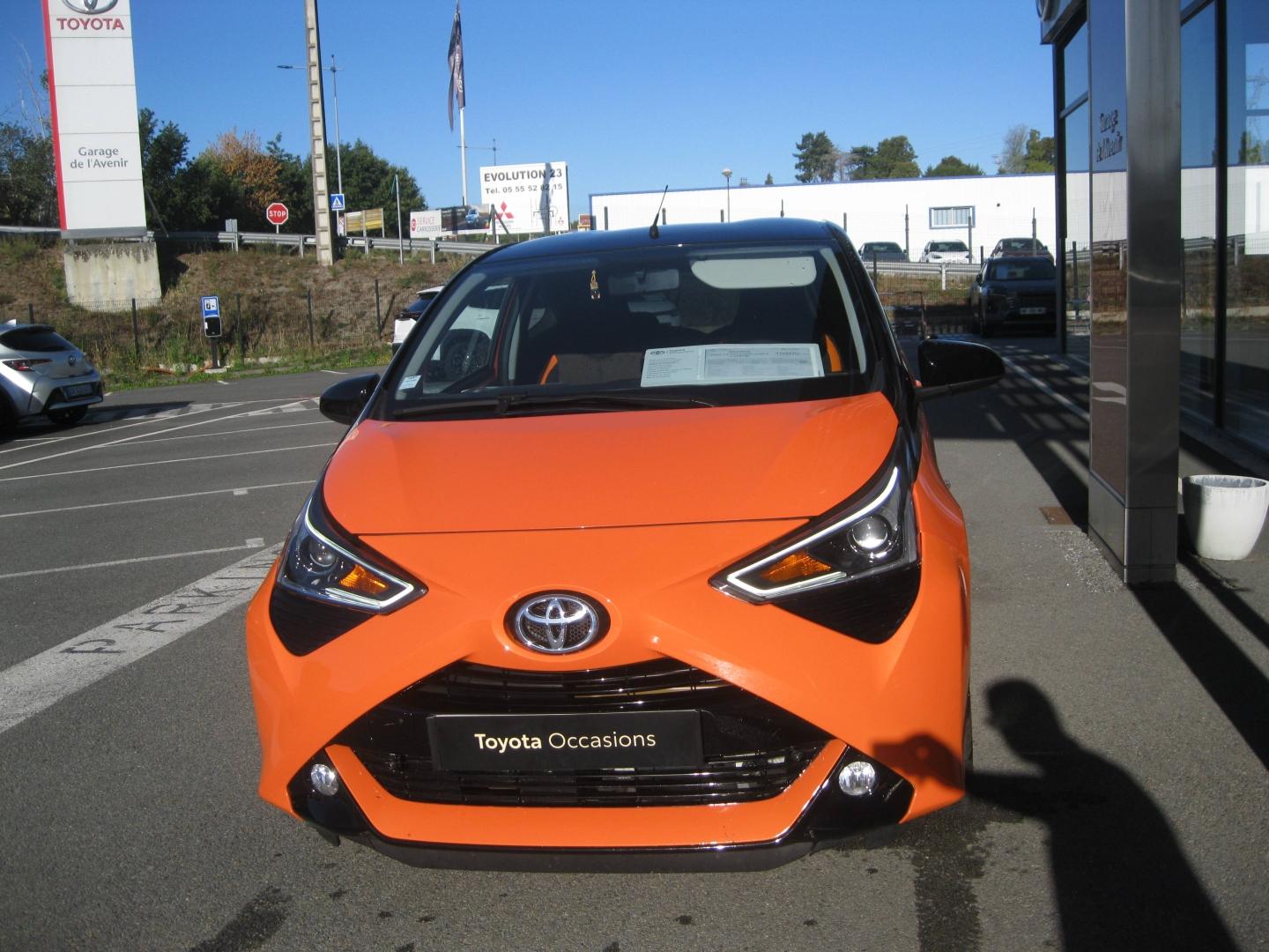 TOYOTA – Aygo
