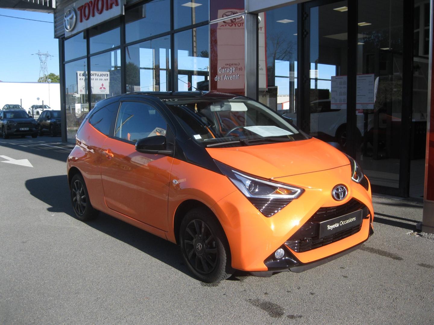 Véhicule d'occasion TOYOTA – Aygo à Guéret