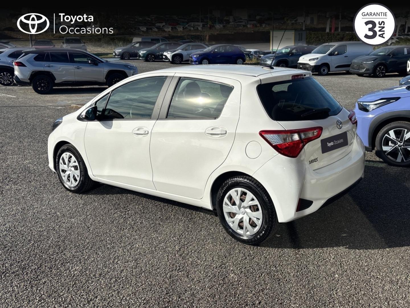 Véhicule d'occasion TOYOTA – Yaris à Angoulême