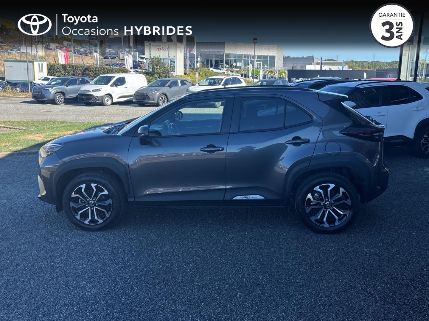 Véhicule d'occasion TOYOTA – Yaris Cross à Angoulême