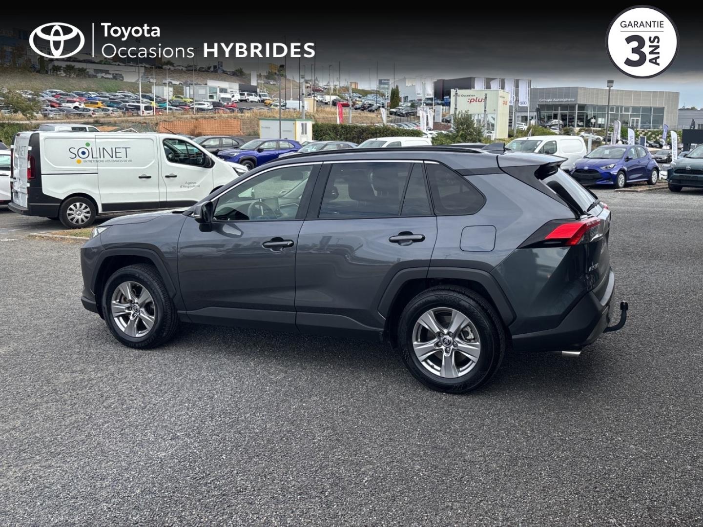 Véhicule d'occasion TOYOTA – RAV4 à Angoulême