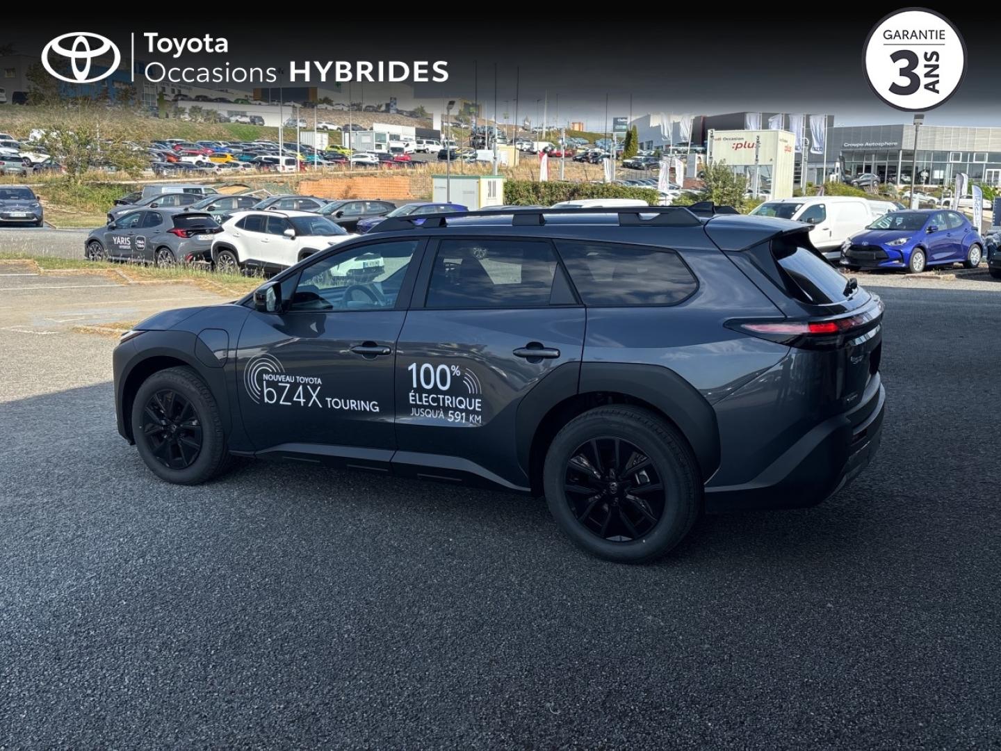 Véhicule d'occasion TOYOTA – bZ4X Touring à Angoulême