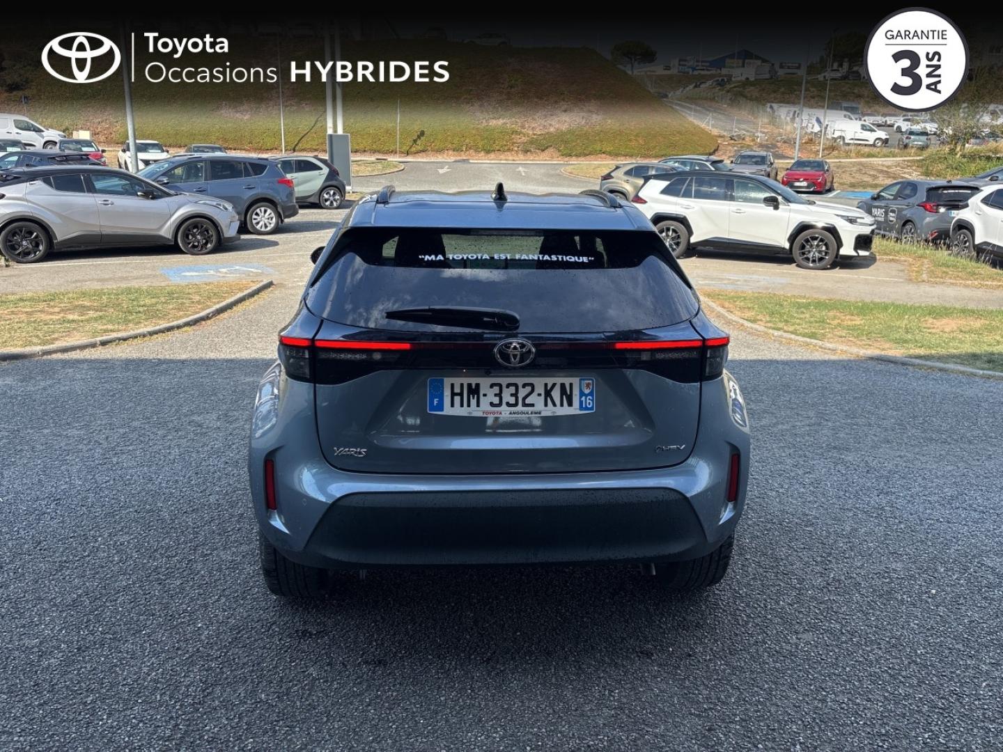 TOYOTA – Yaris Cross