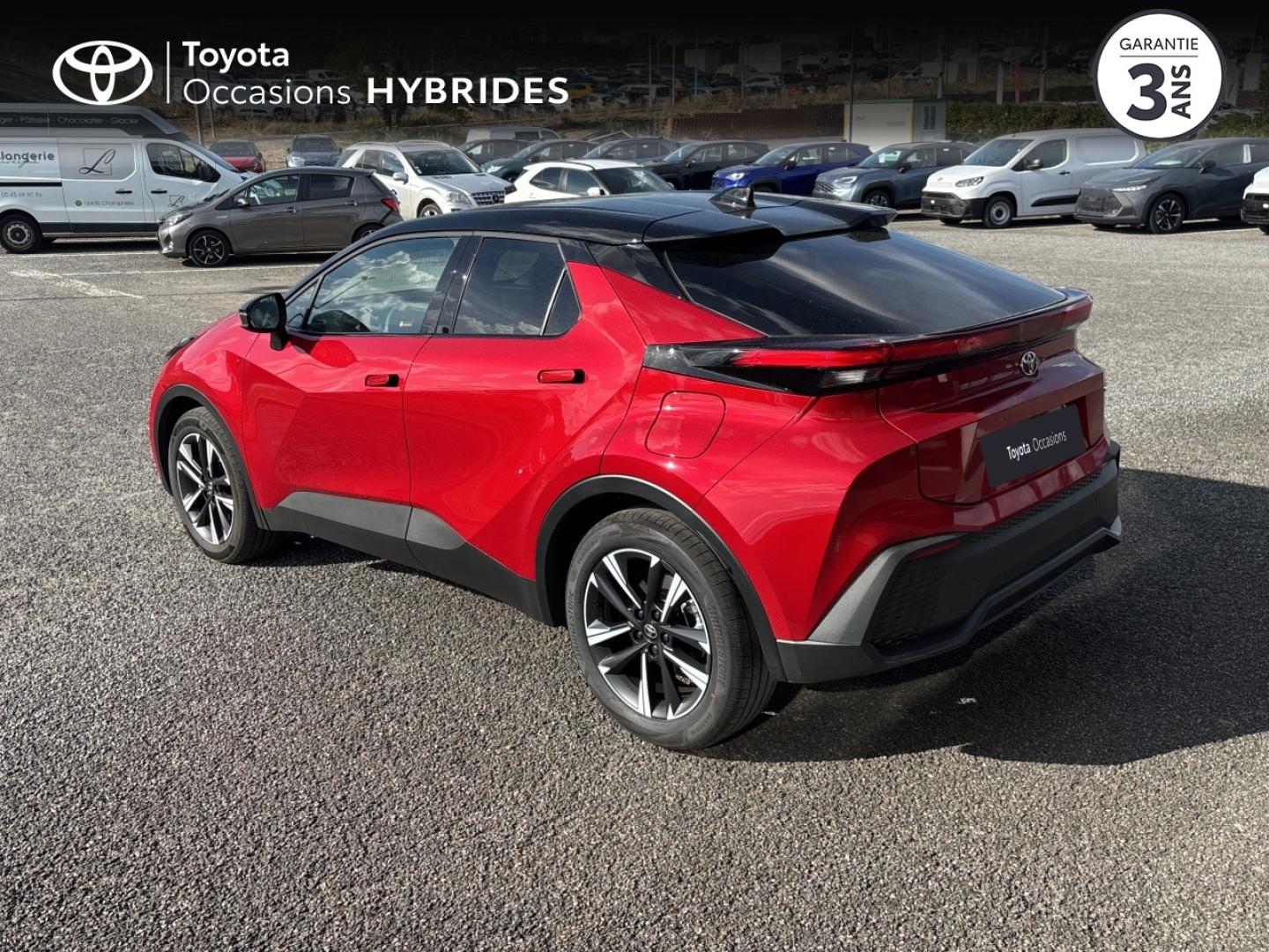 Véhicule d'occasion TOYOTA – C-HR à Angoulême