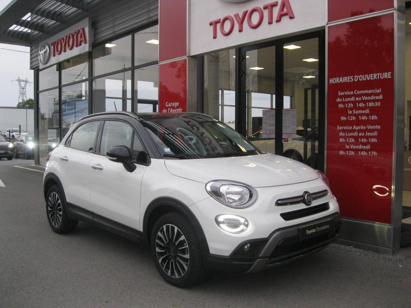 Véhicule d'occasion FIAT – 500X à Guéret