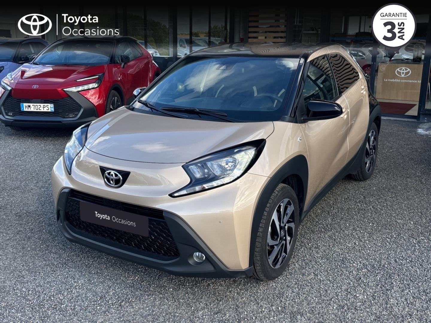 TOYOTA – Aygo X