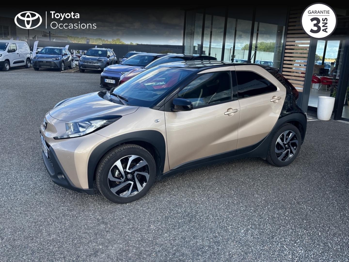 TOYOTA – Aygo X