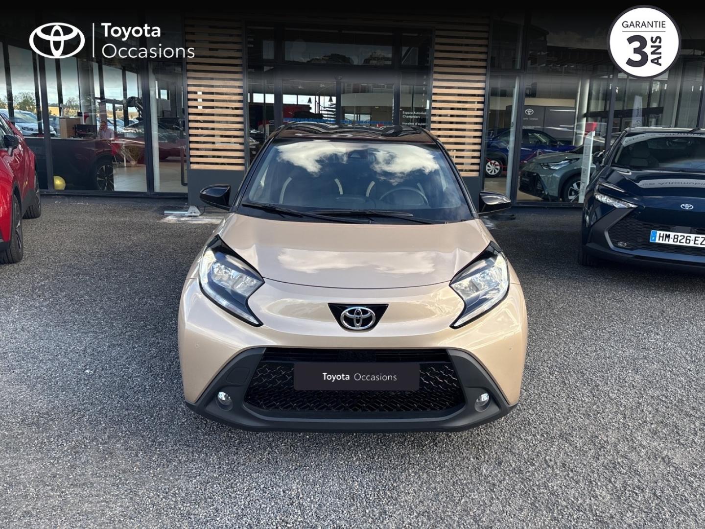 TOYOTA – Aygo X
