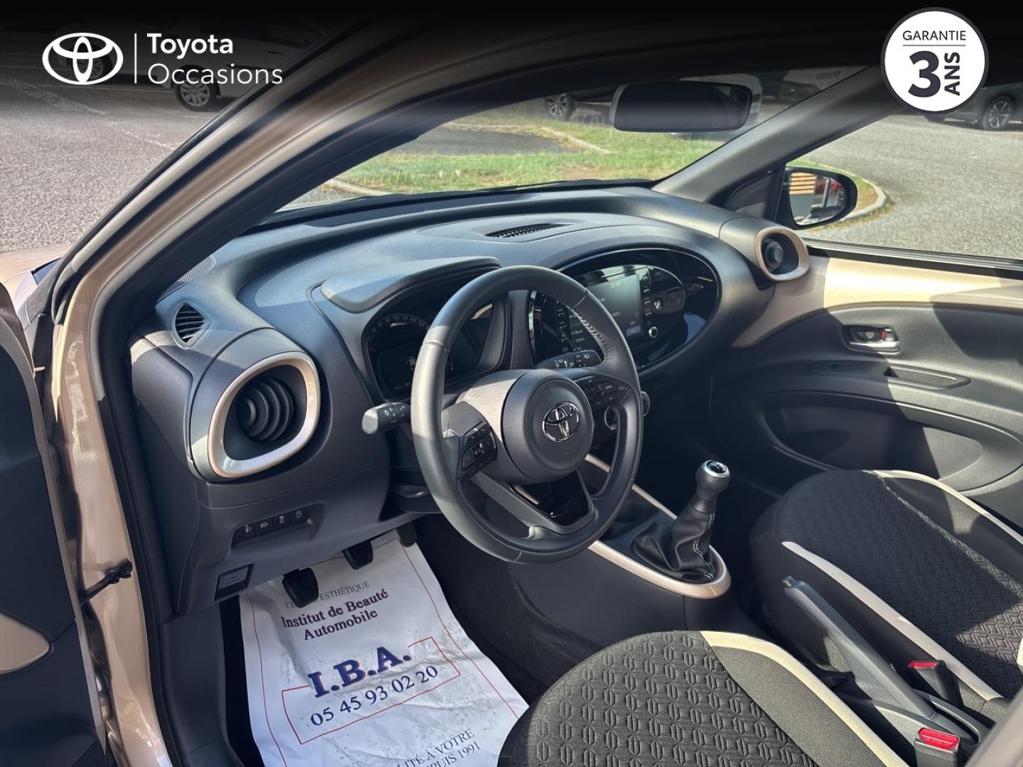 TOYOTA – Aygo X