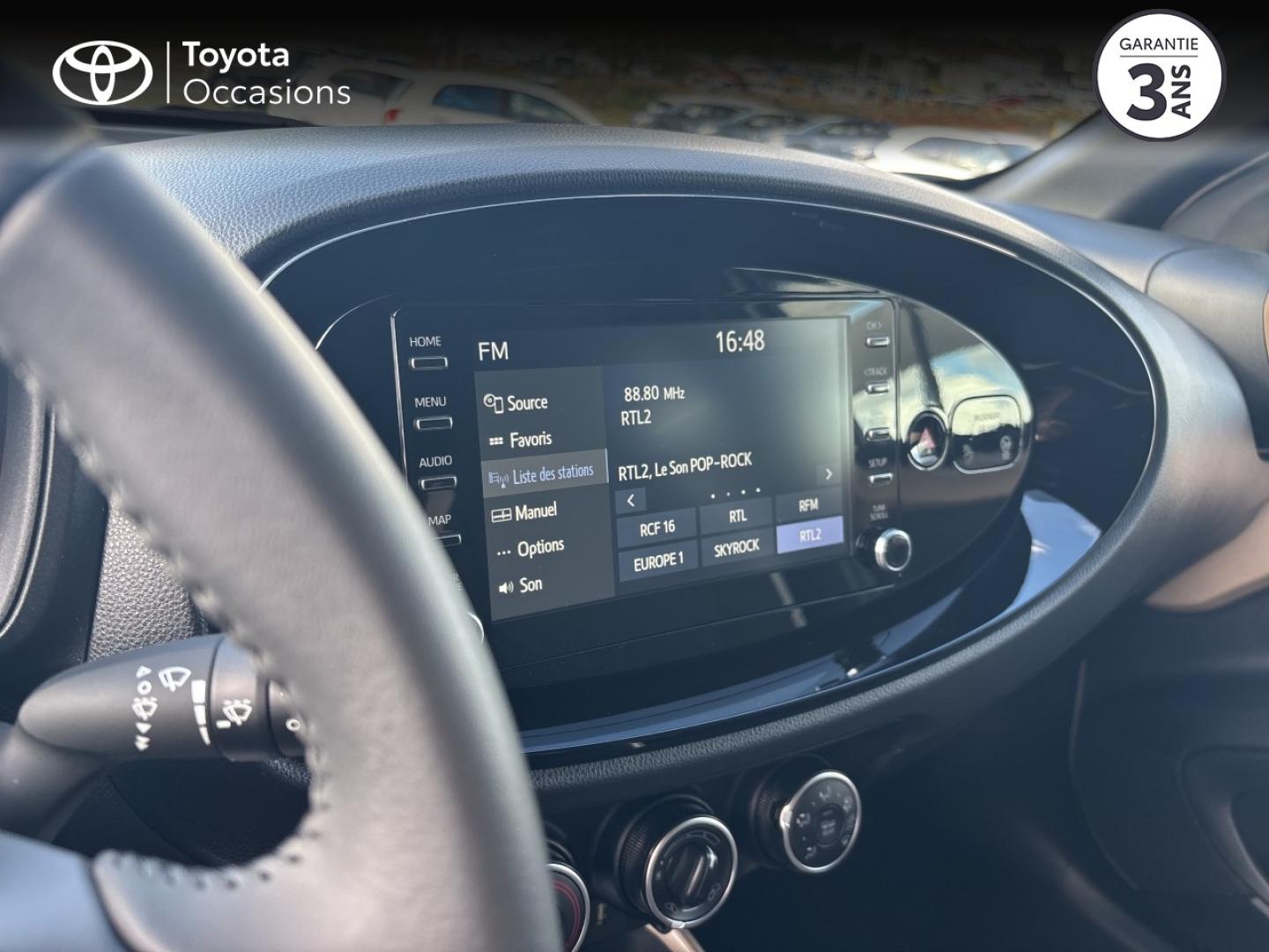 TOYOTA – Aygo X