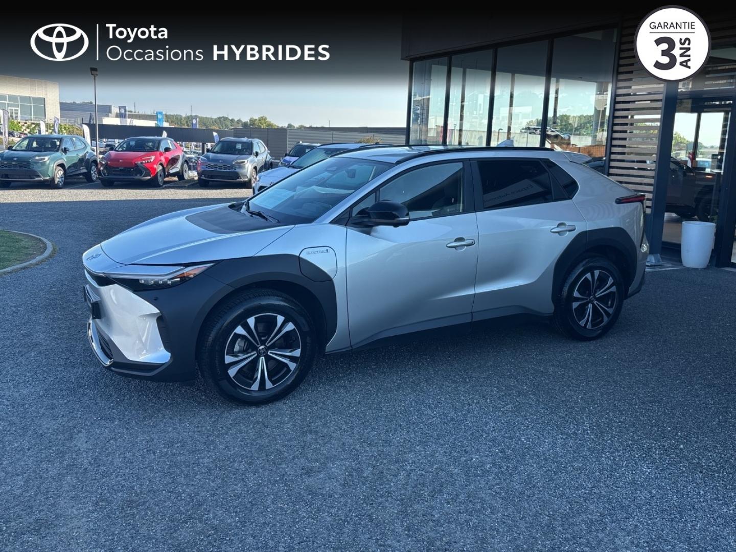 Véhicule d'occasion TOYOTA – bZ4X à Angoulême