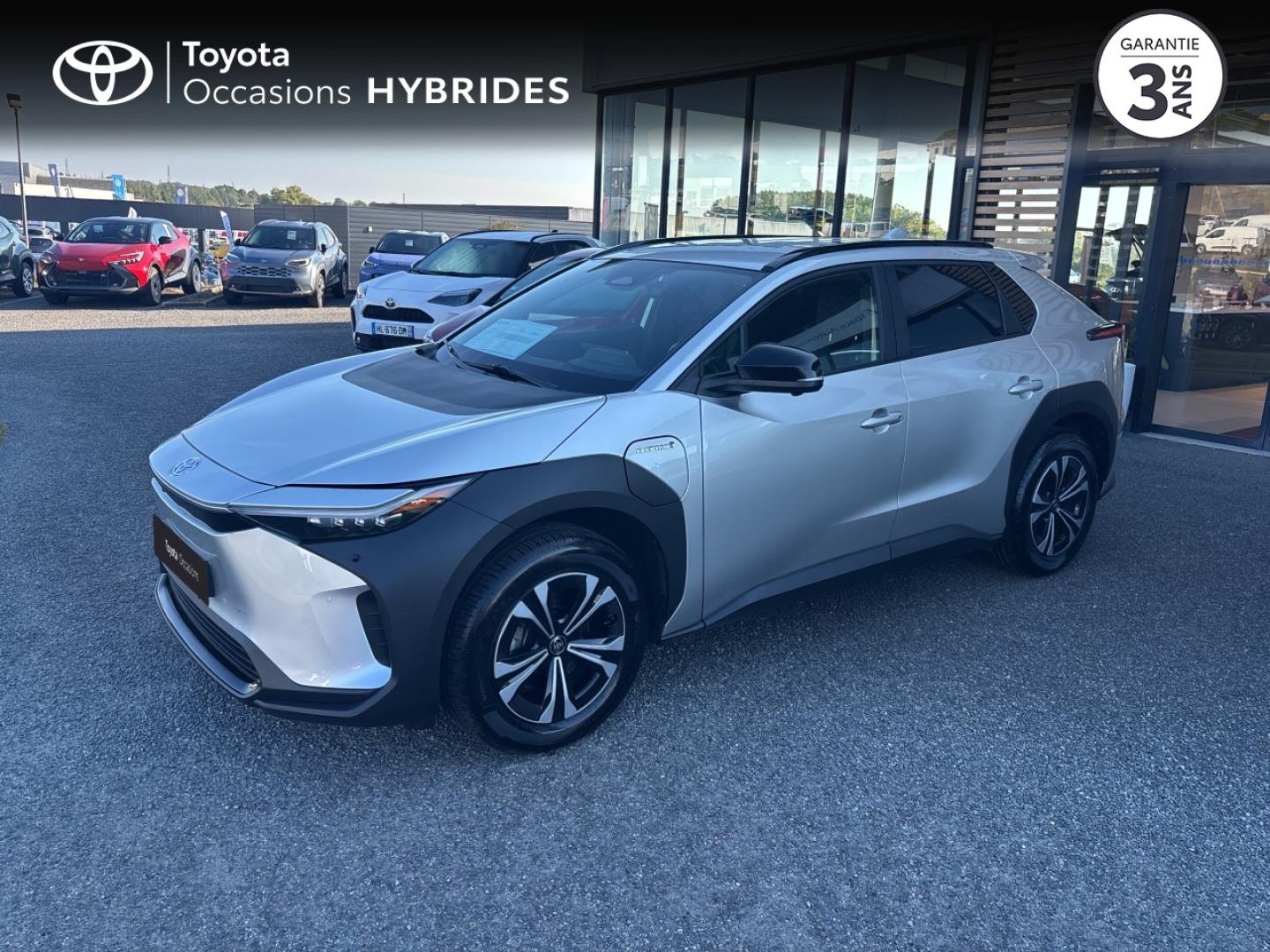 TOYOTA – bZ4X