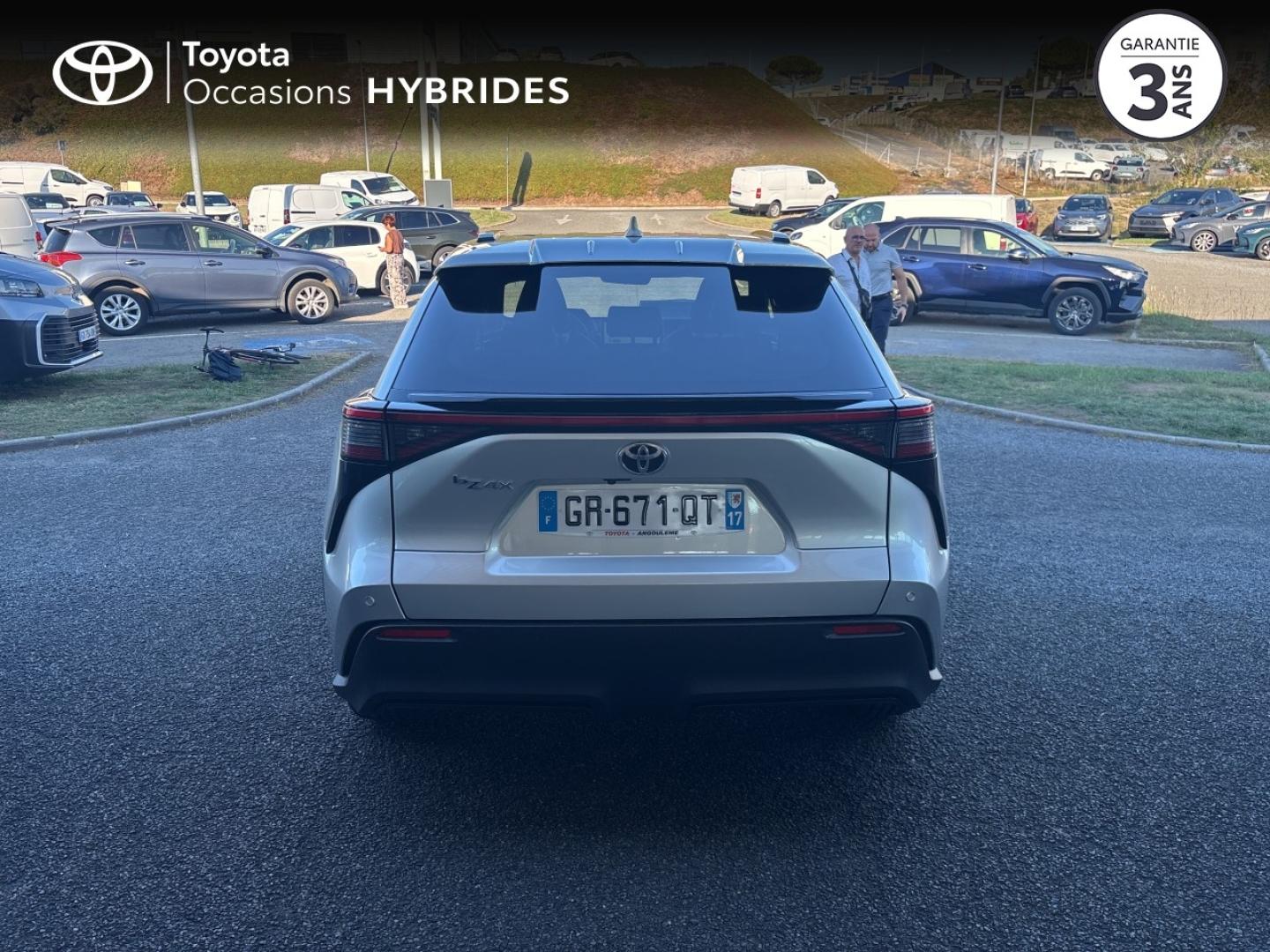 TOYOTA – bZ4X