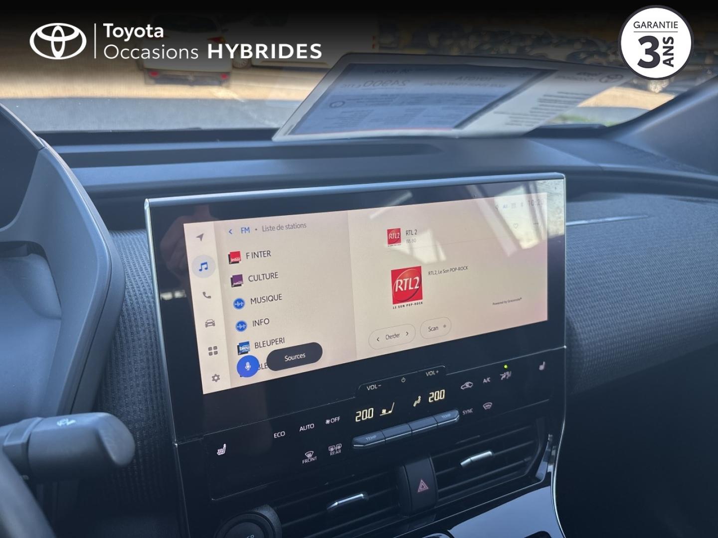 TOYOTA – bZ4X