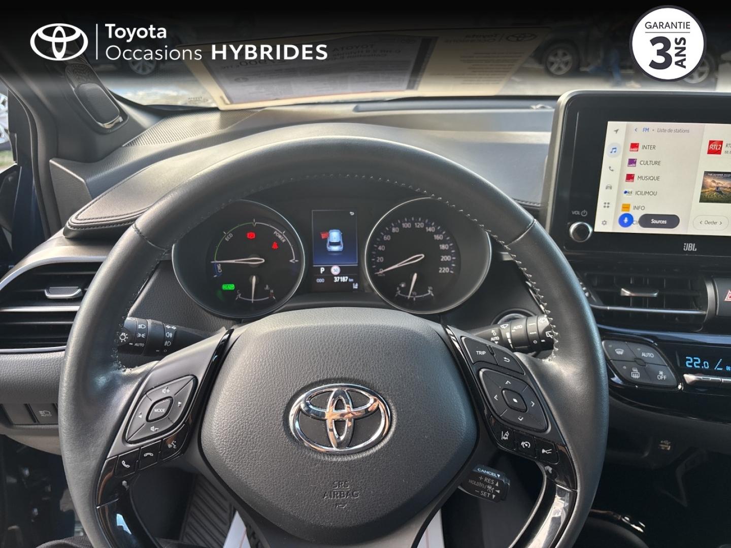 TOYOTA – C-HR