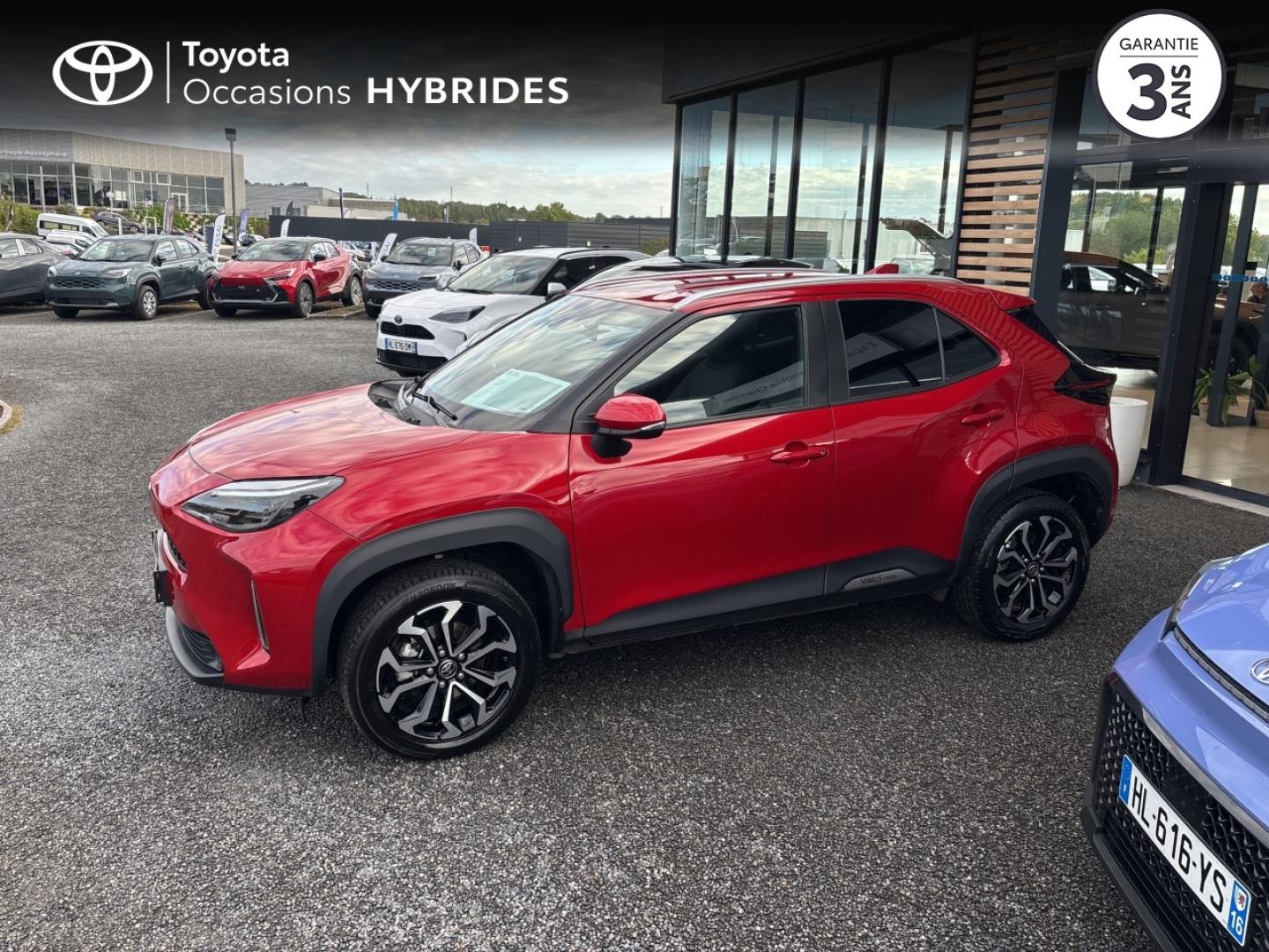 TOYOTA – Yaris Cross