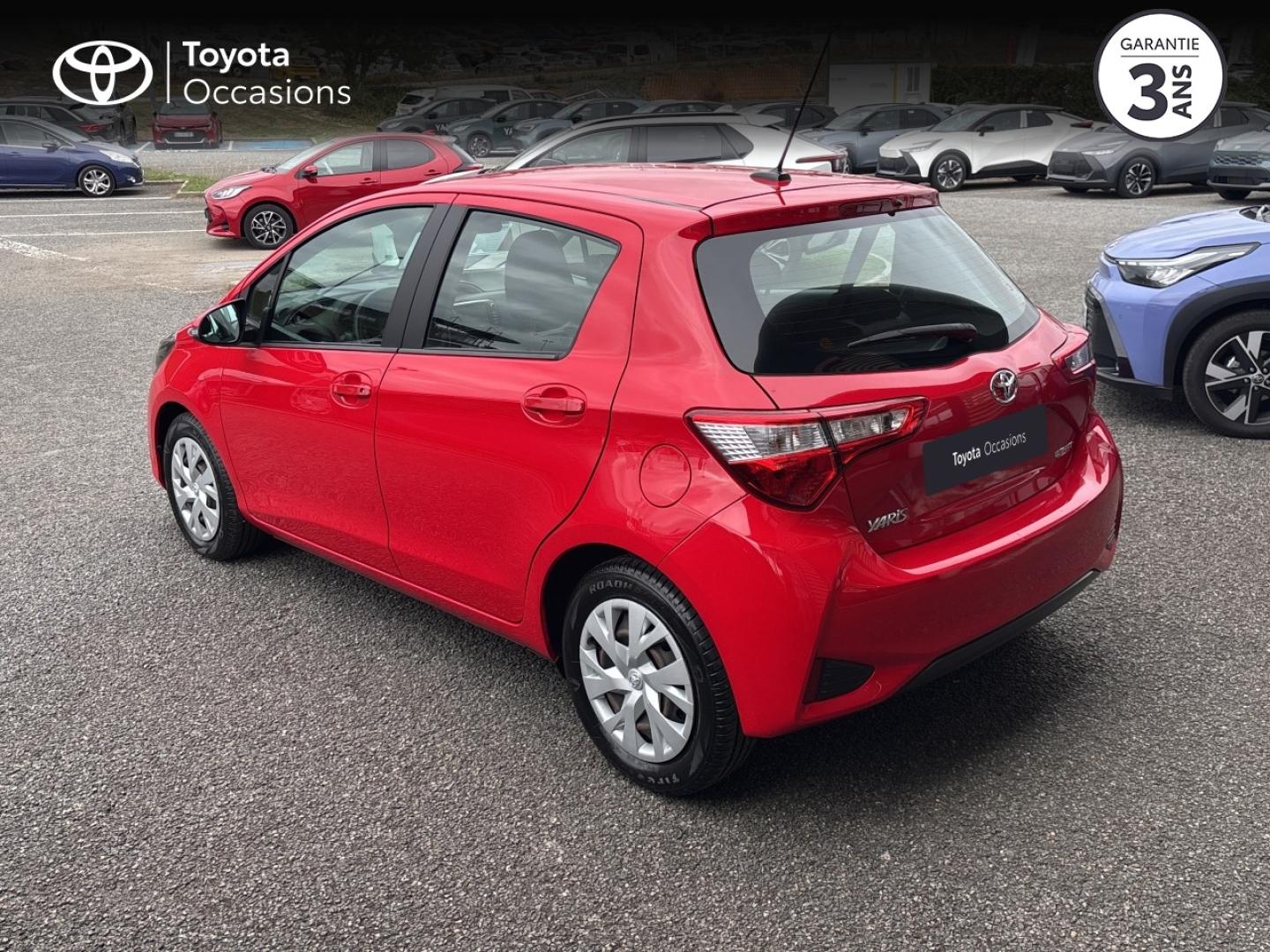 Véhicule d'occasion TOYOTA – Yaris à Angoulême