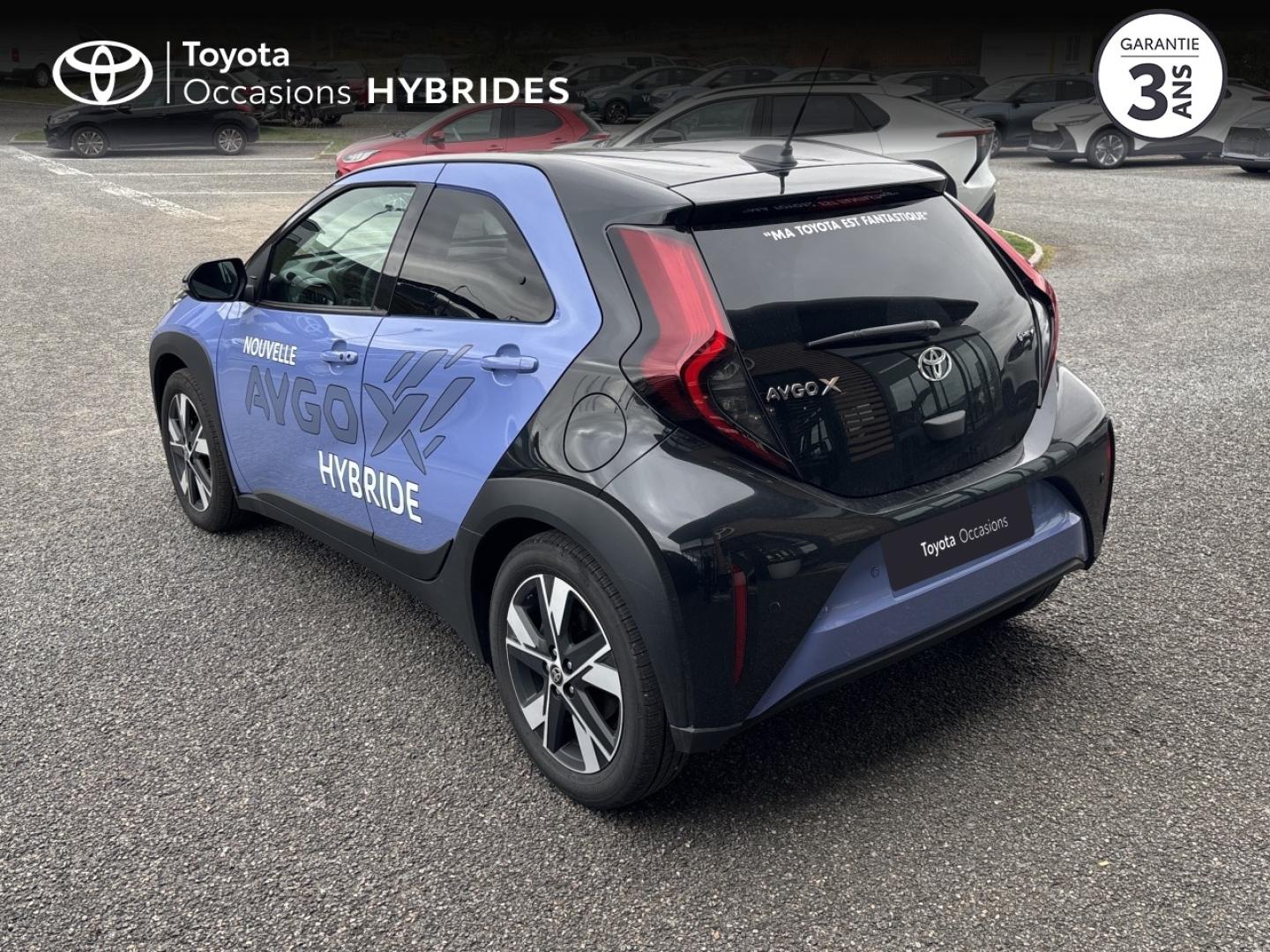 Véhicule d'occasion TOYOTA – Aygo X à Angoulême