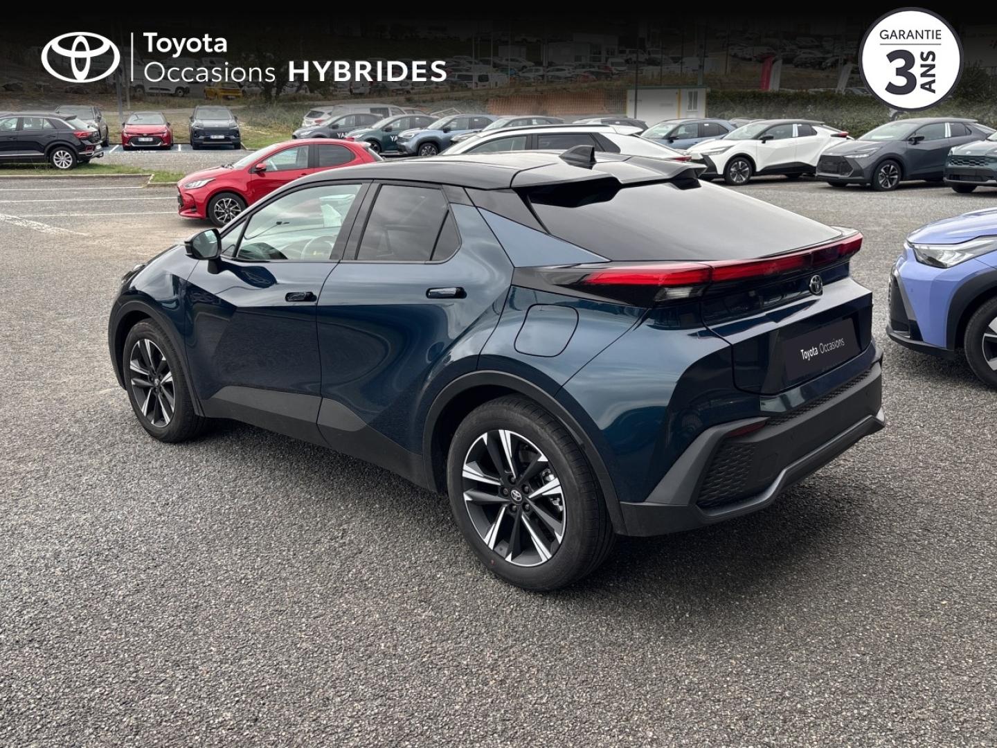 Véhicule d'occasion TOYOTA – C-HR à Angoulême