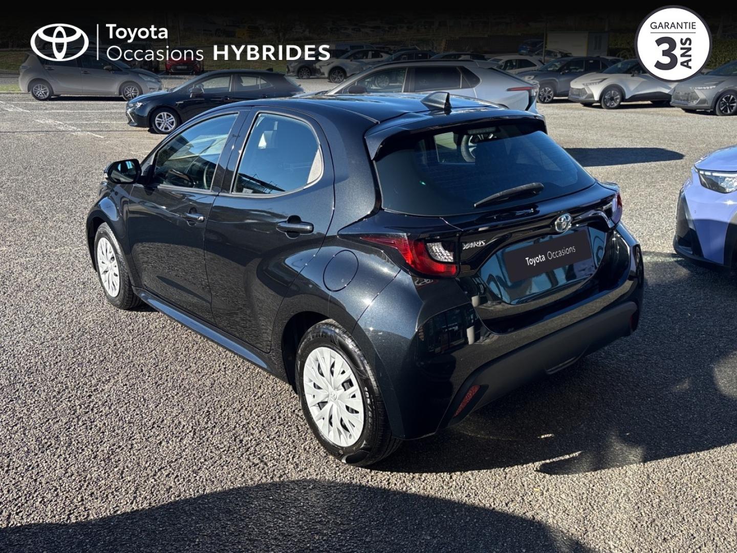 Véhicule d'occasion TOYOTA – Yaris à Angoulême