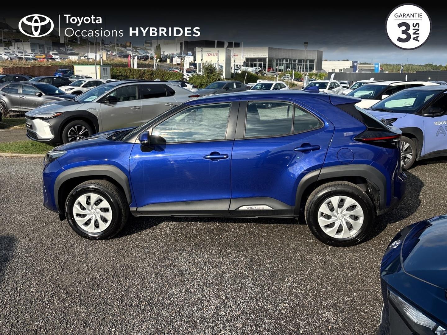 Véhicule d'occasion TOYOTA – Yaris Cross à Angoulême