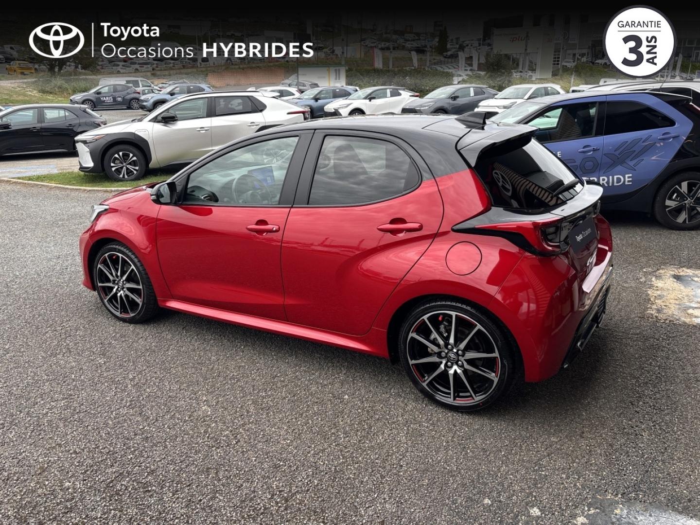 Véhicule d'occasion TOYOTA – Yaris à Angoulême