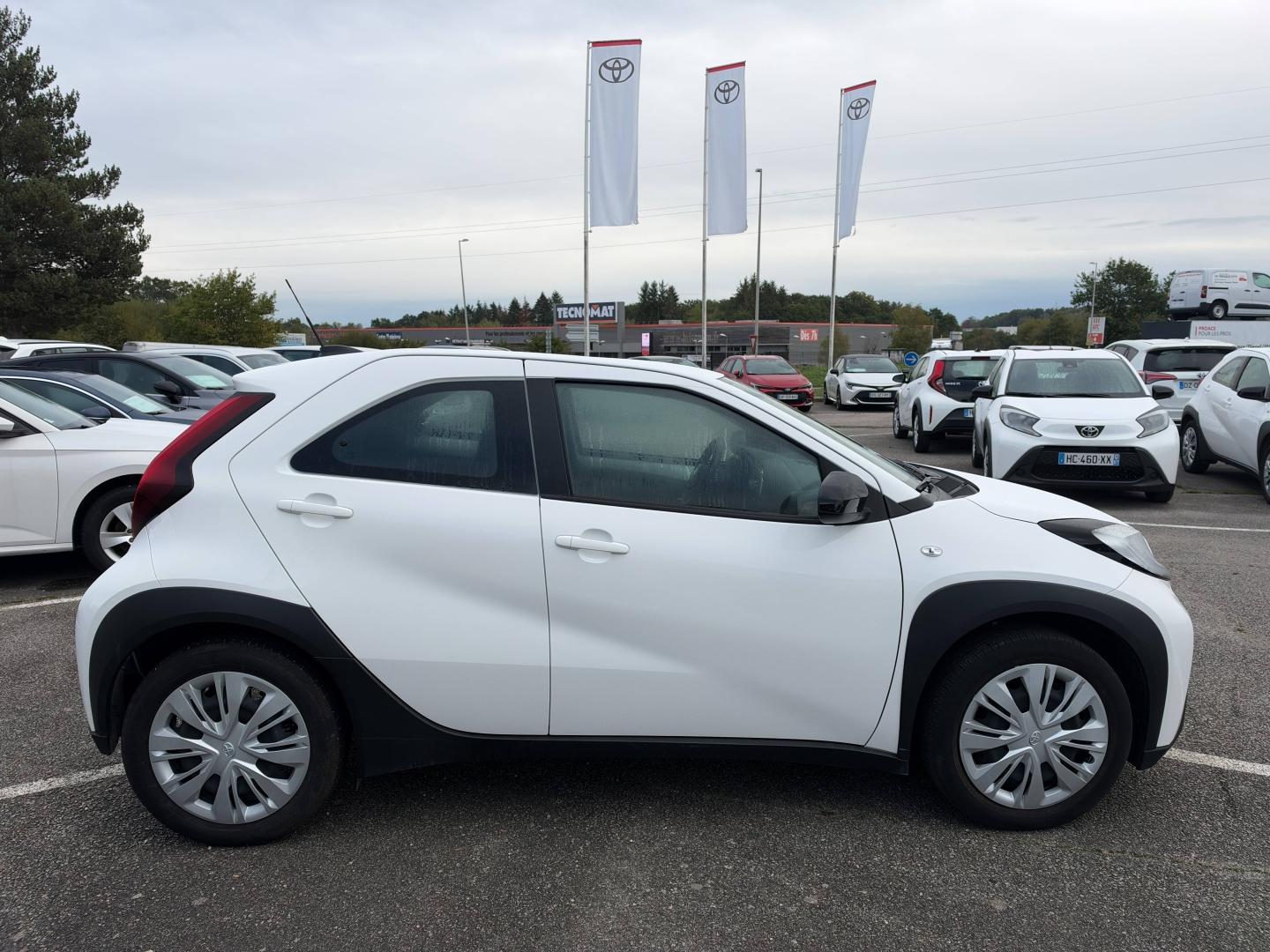 TOYOTA – Aygo X