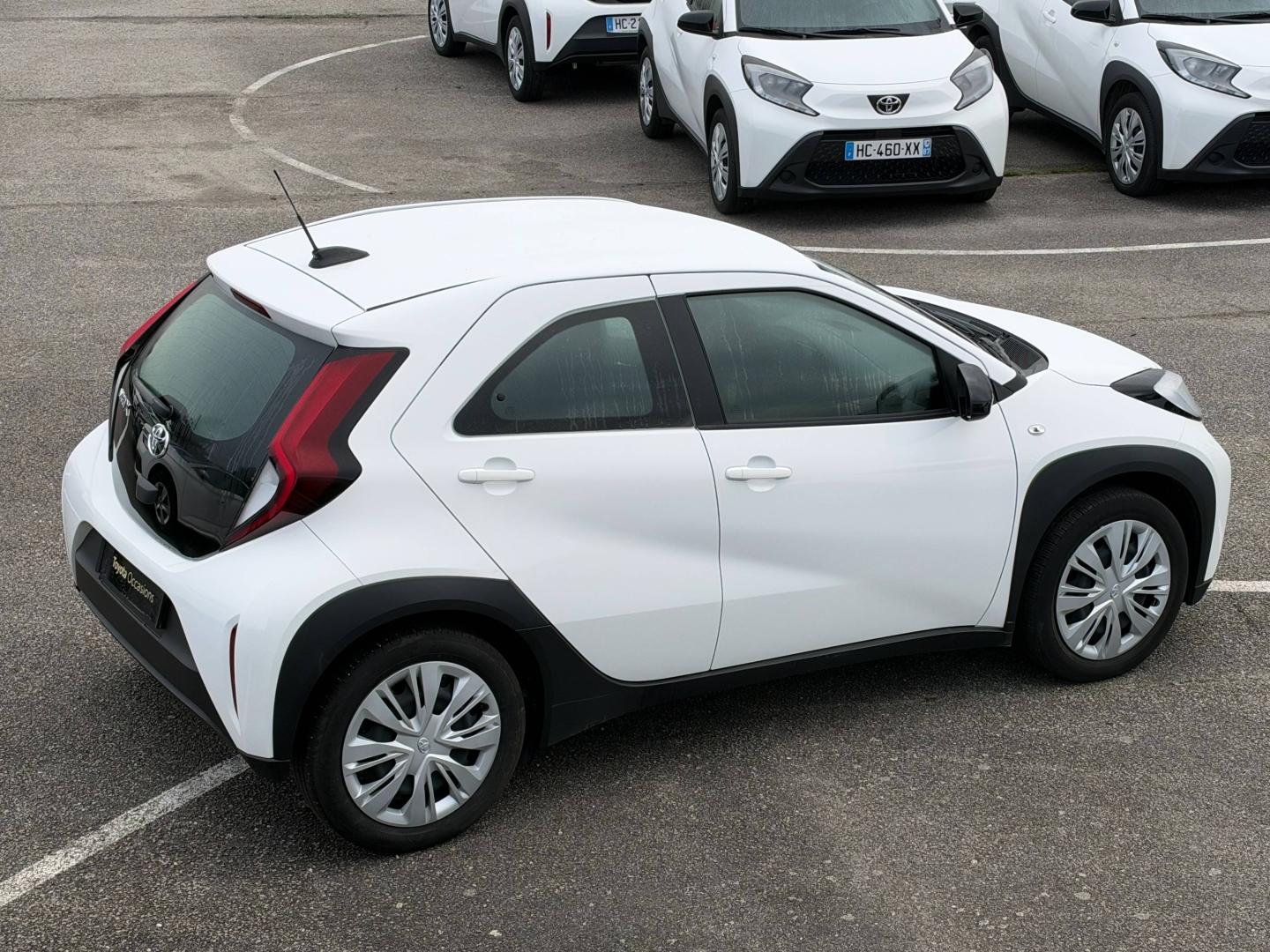 TOYOTA – Aygo X