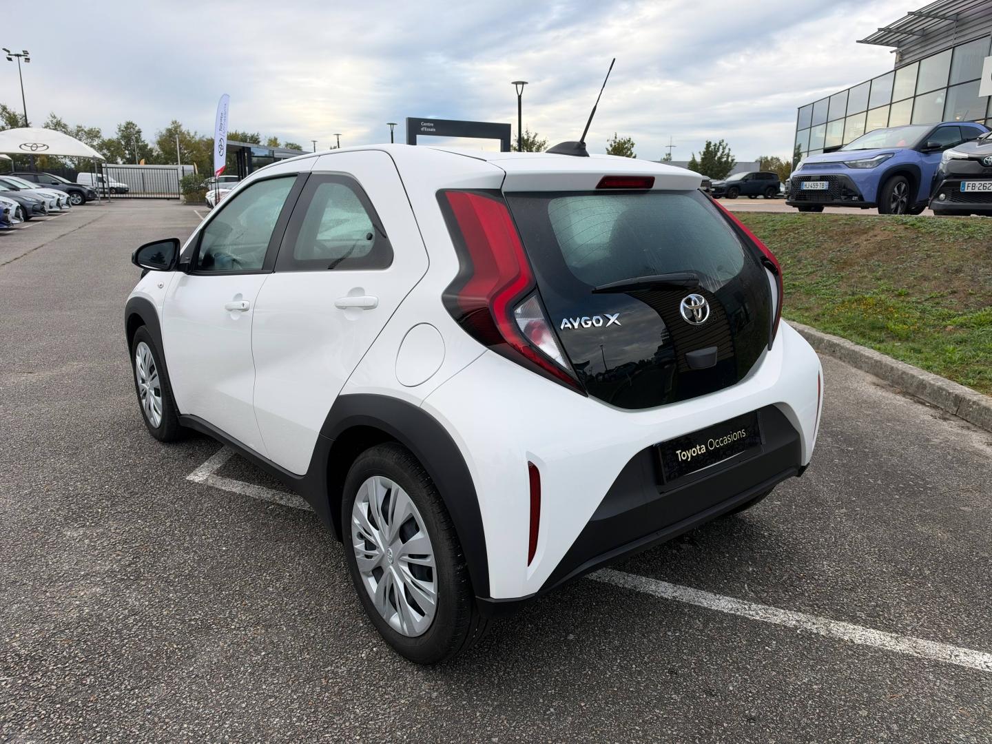 TOYOTA – Aygo X