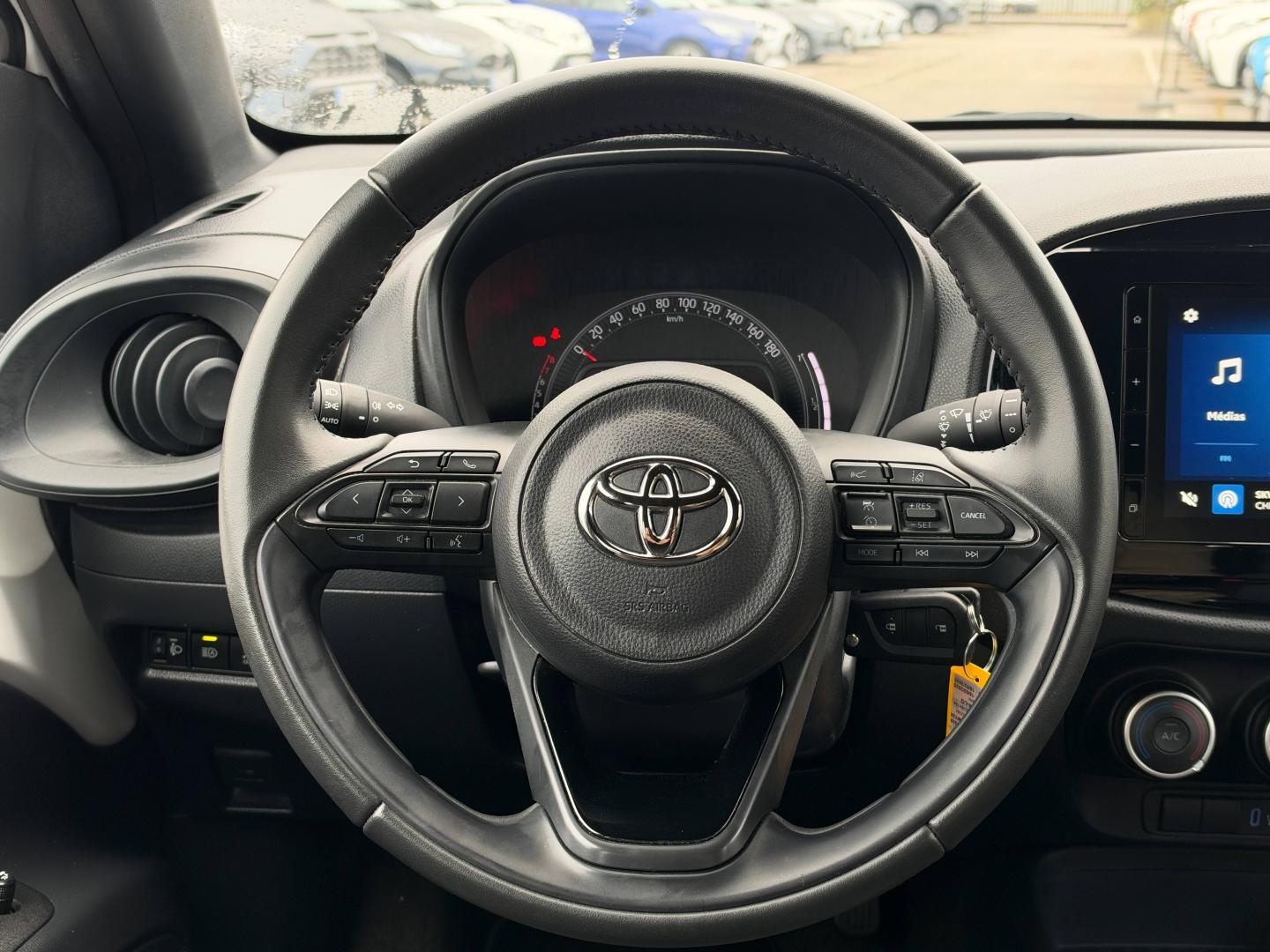 TOYOTA – Aygo X