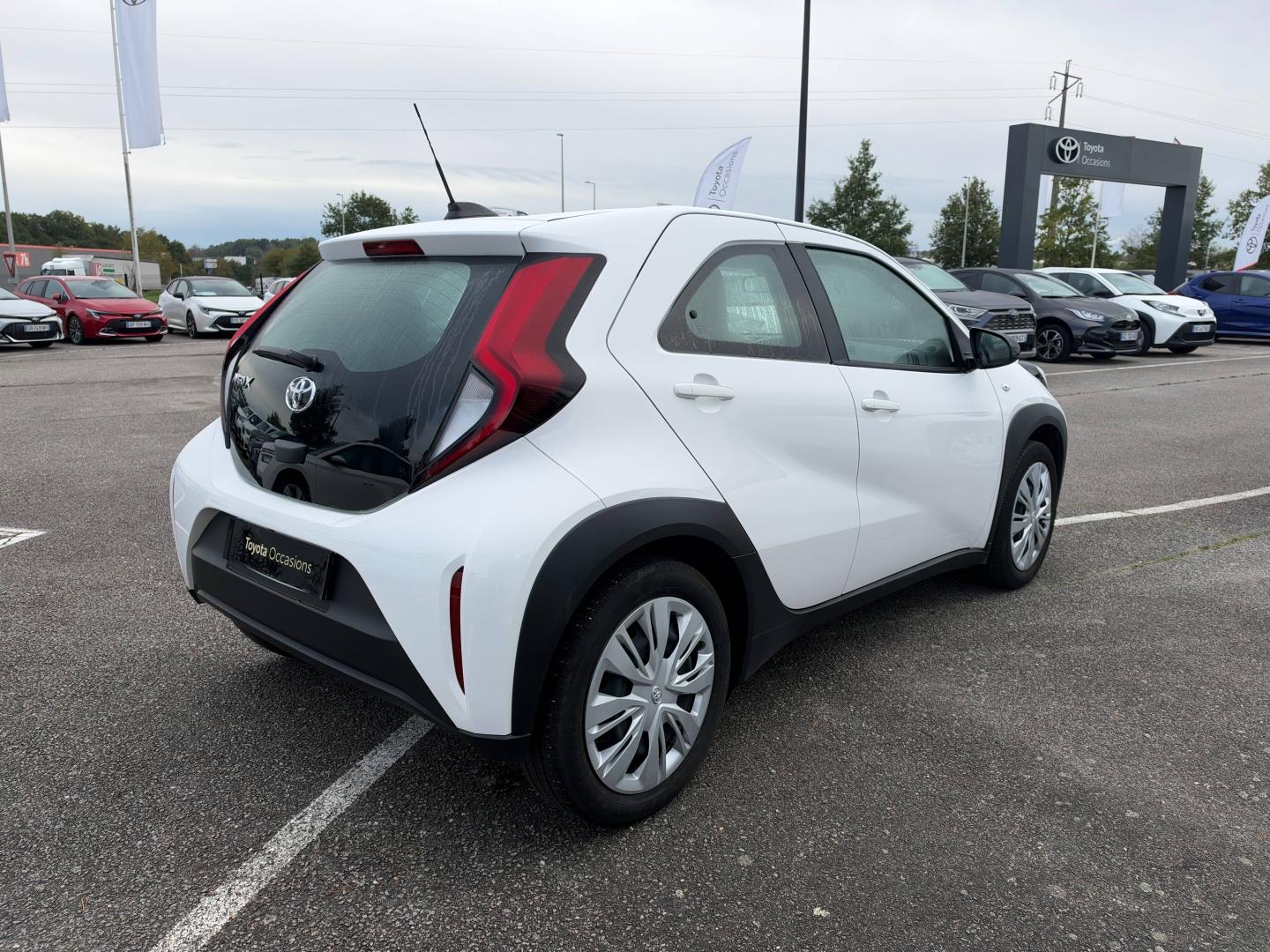 TOYOTA – Aygo X