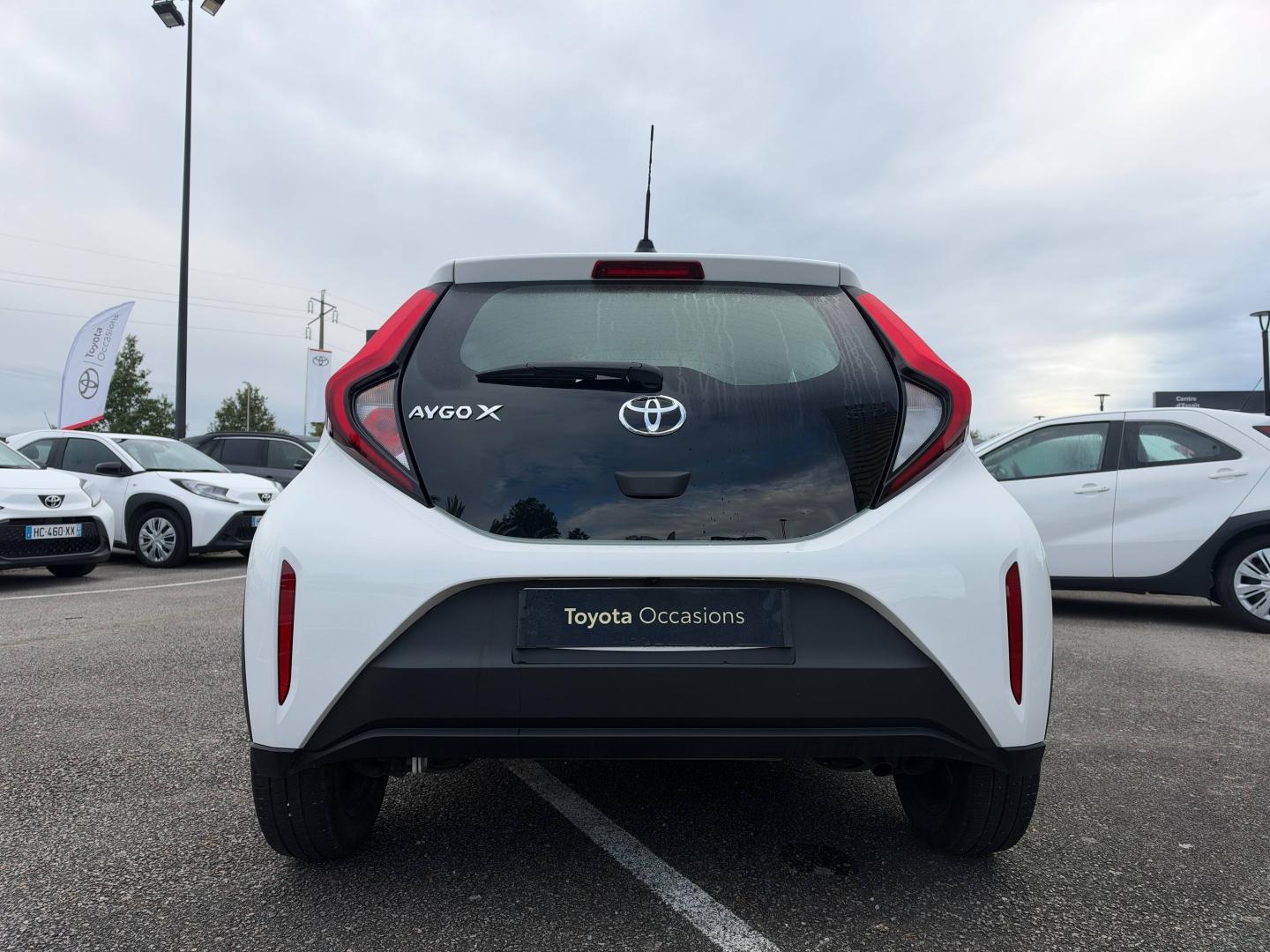 TOYOTA – Aygo X