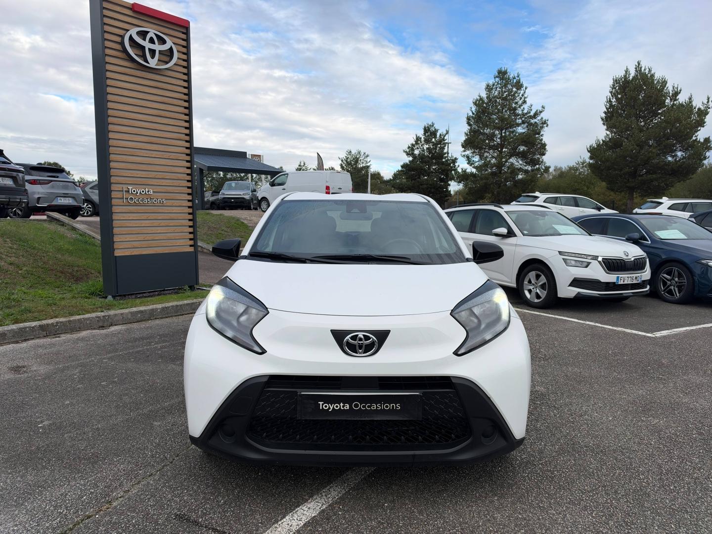 TOYOTA – Aygo X