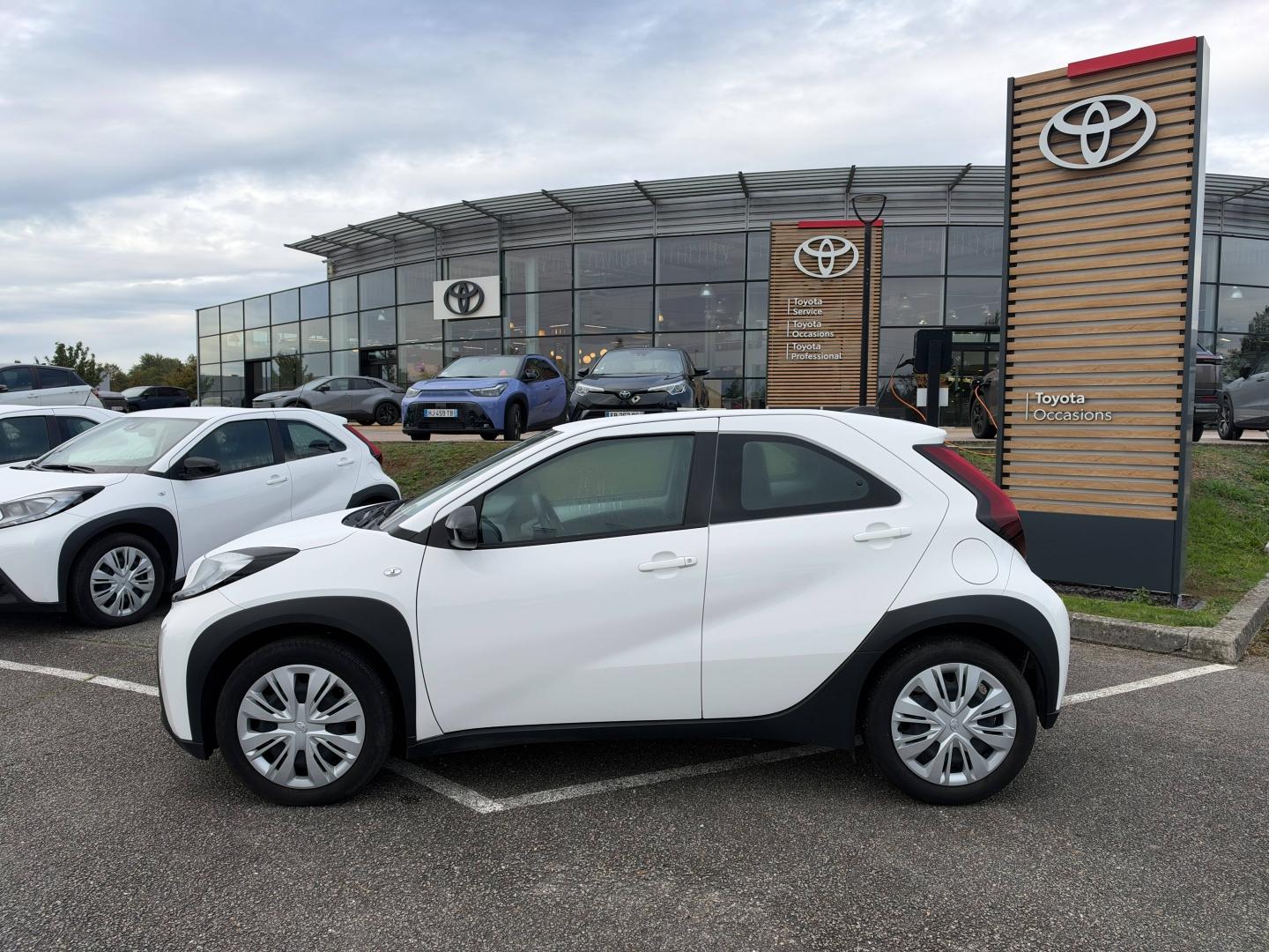 TOYOTA – Aygo X