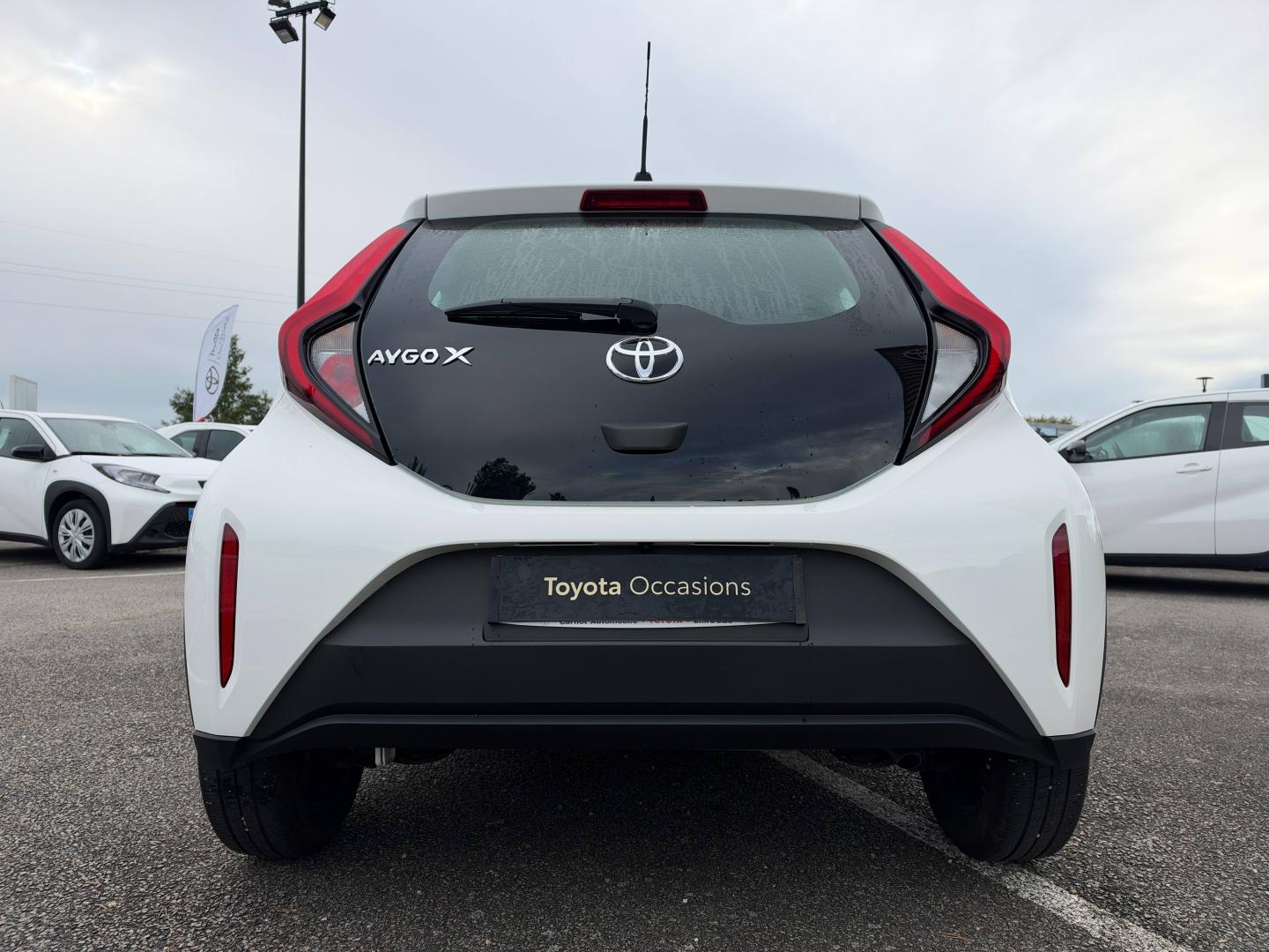 TOYOTA – Aygo X