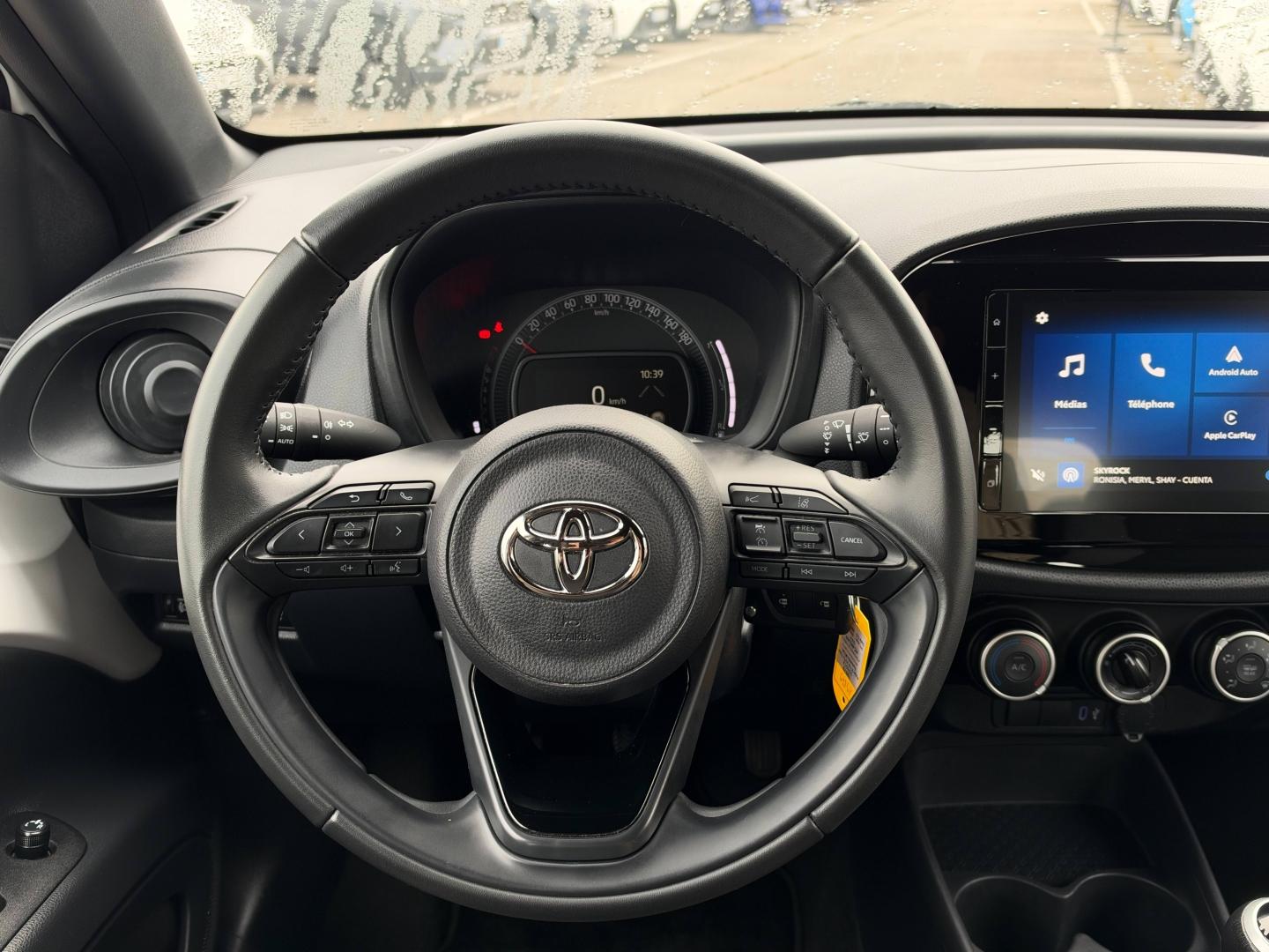 TOYOTA – Aygo X