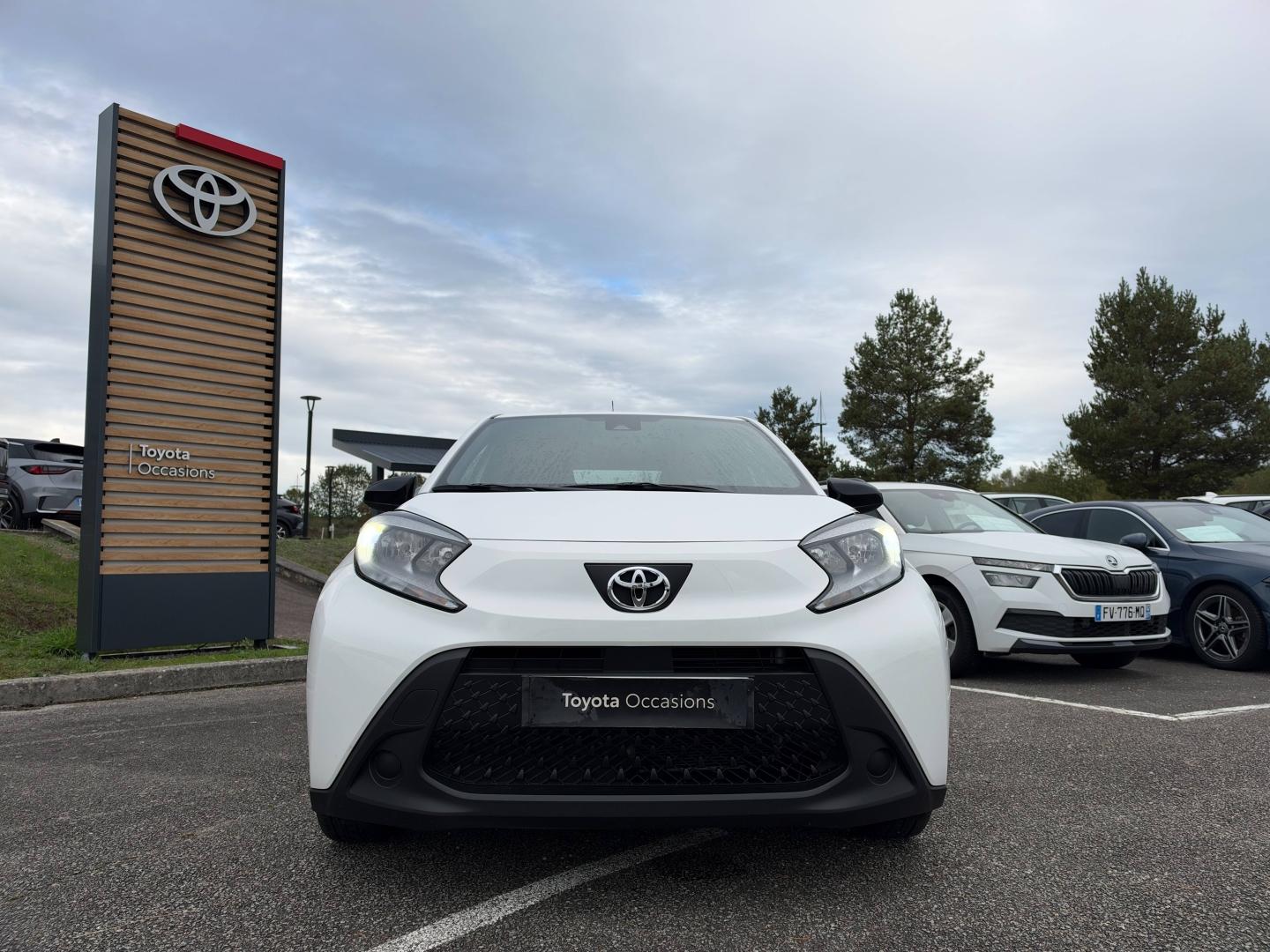 TOYOTA – Aygo X