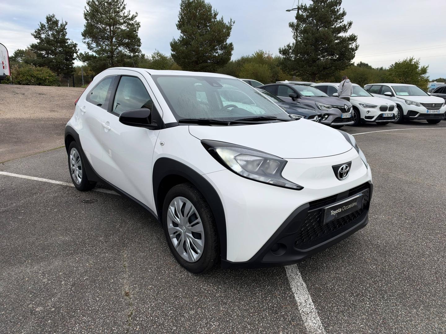 TOYOTA – Aygo X