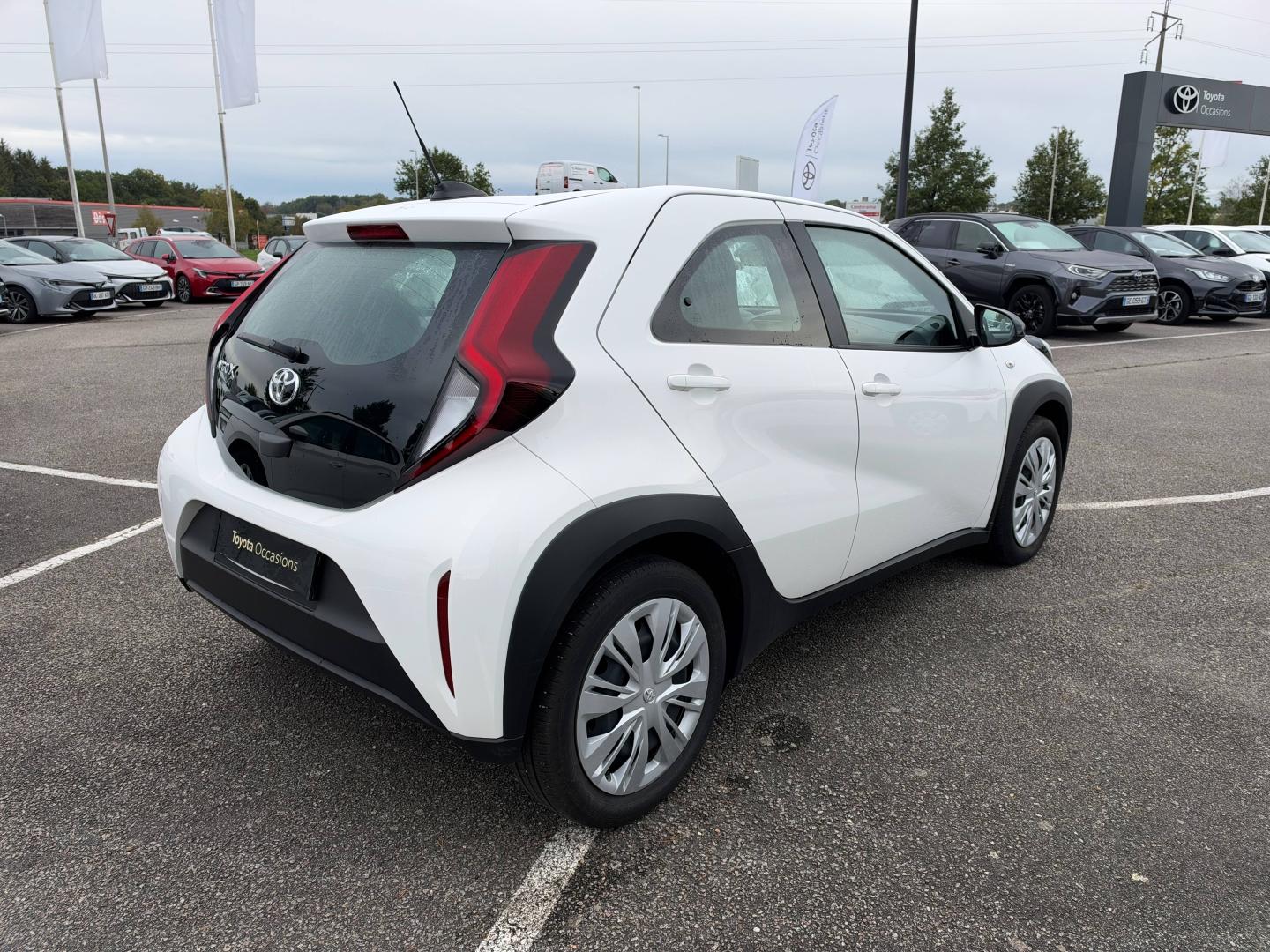 TOYOTA – Aygo X