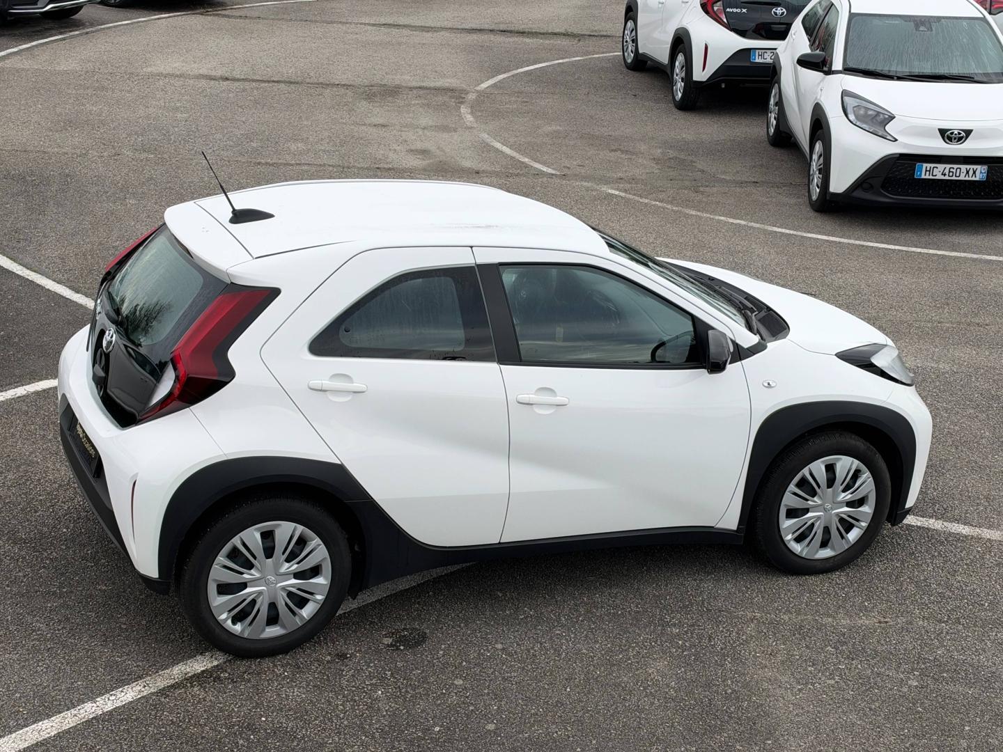 TOYOTA – Aygo X