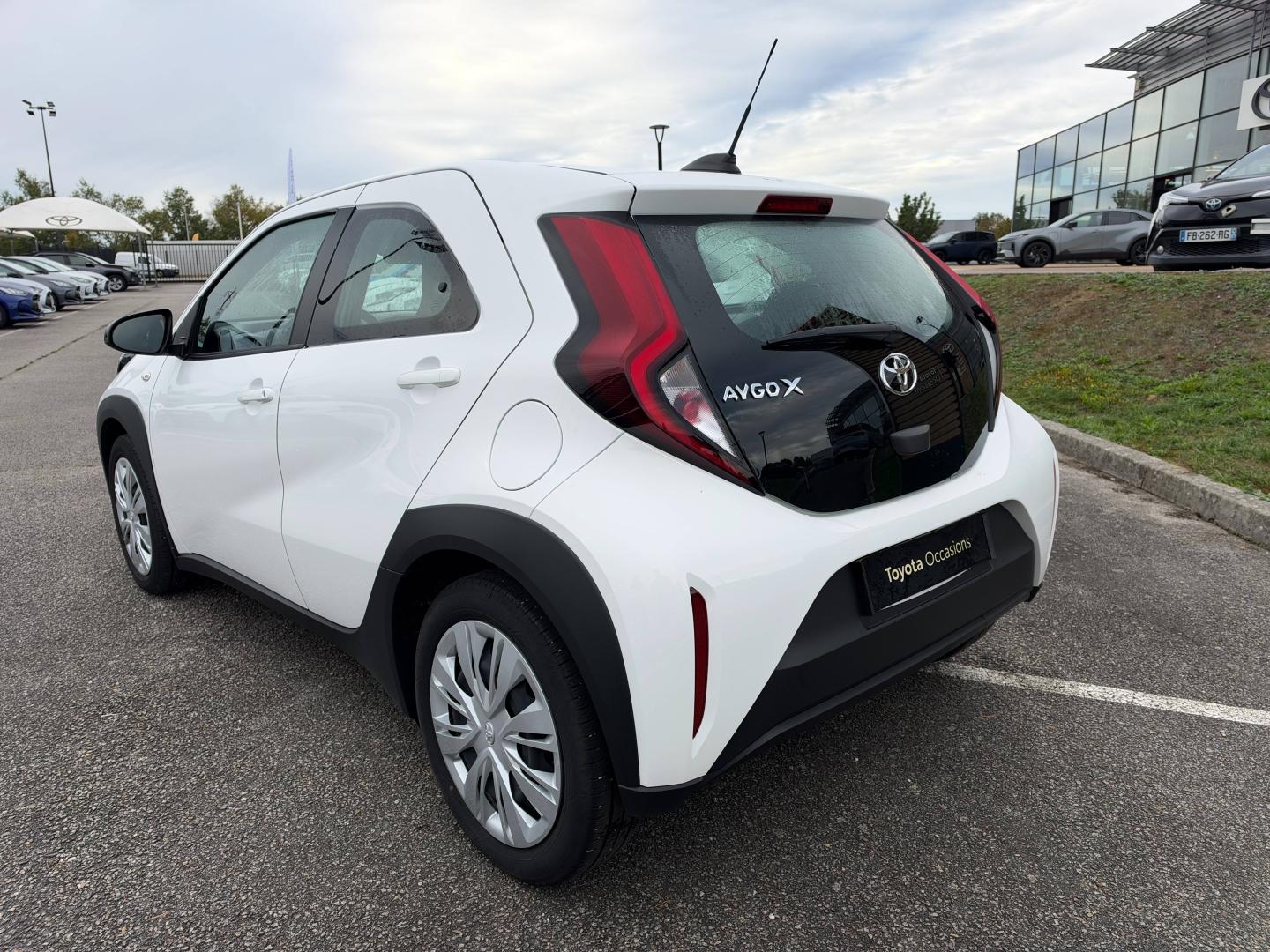 TOYOTA – Aygo X