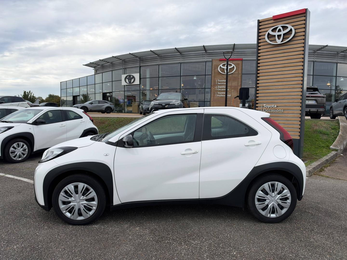 TOYOTA – Aygo X