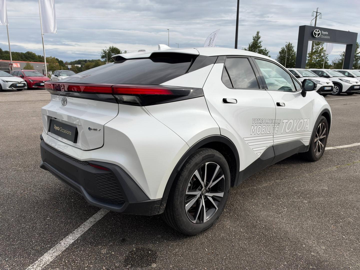 TOYOTA – C-HR