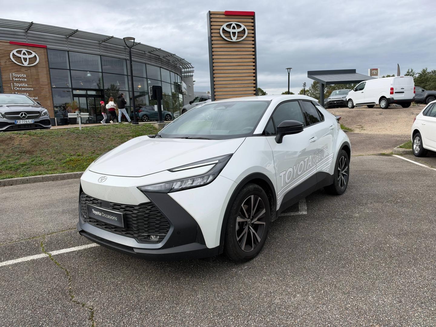TOYOTA – C-HR