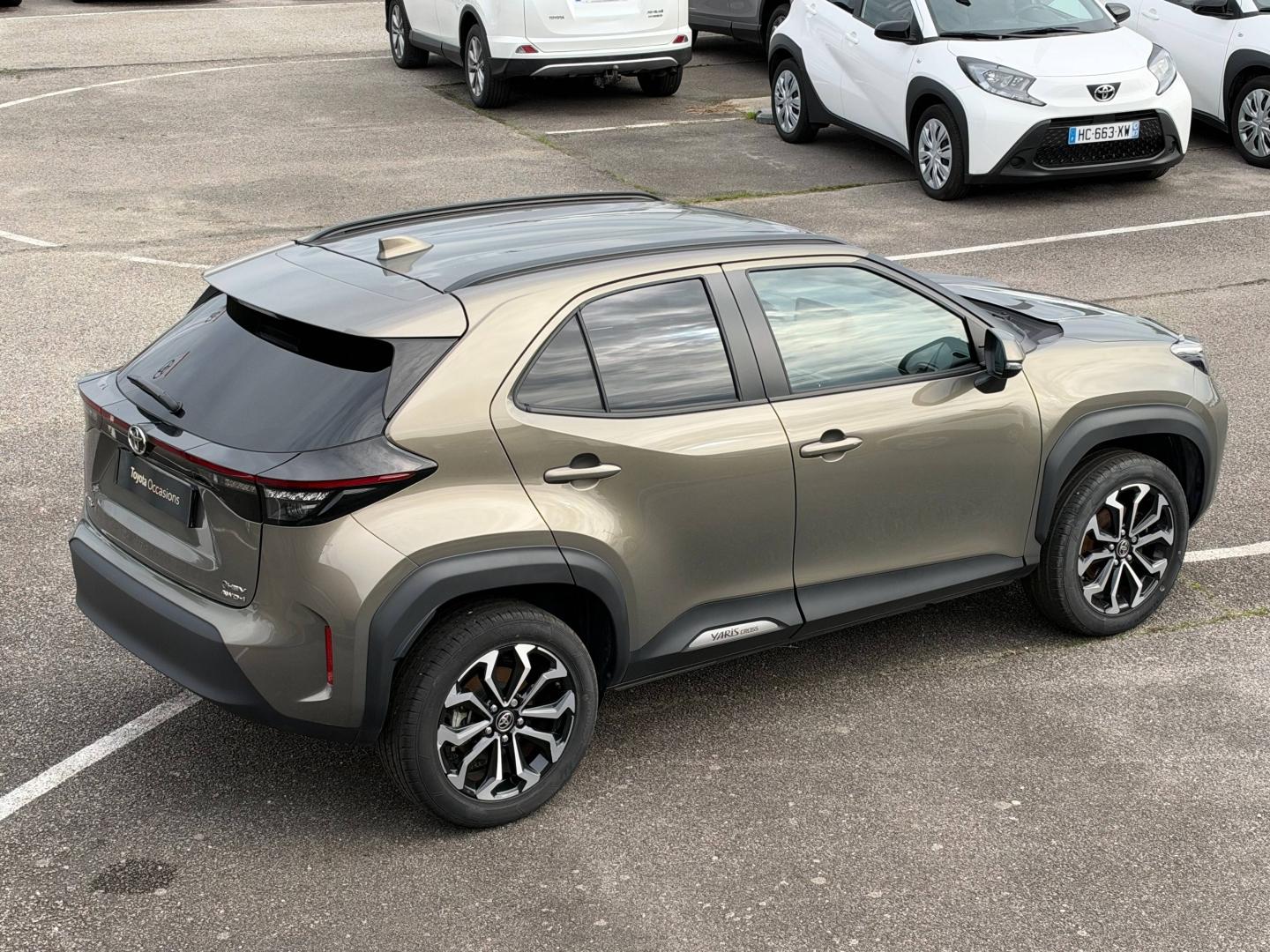 TOYOTA – Yaris Cross